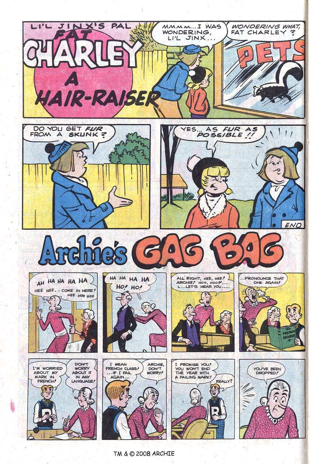 Read online Jughead (1965) comic -  Issue #262 - 10