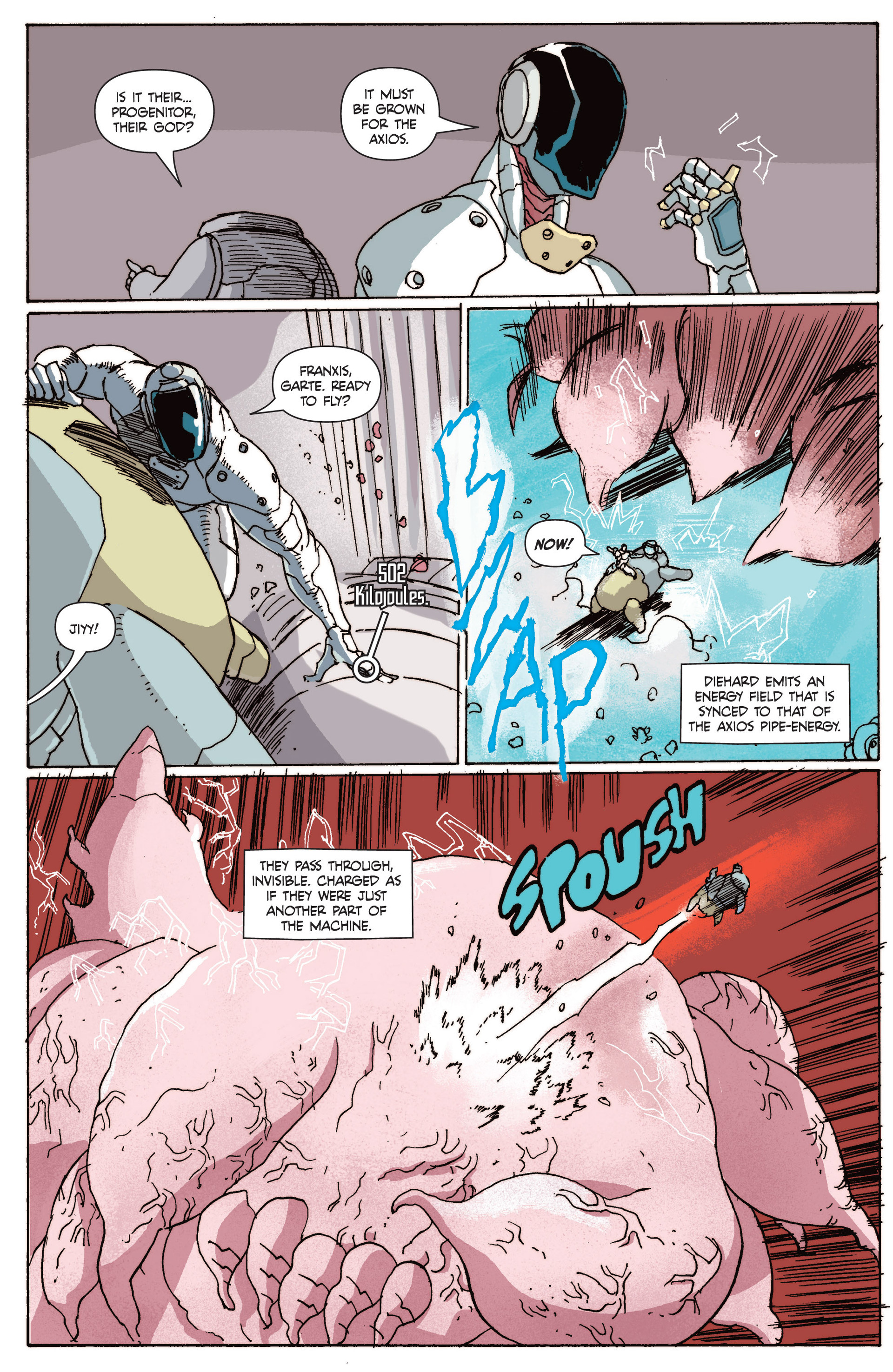 Read online Prophet comic -  Issue #40 - 9