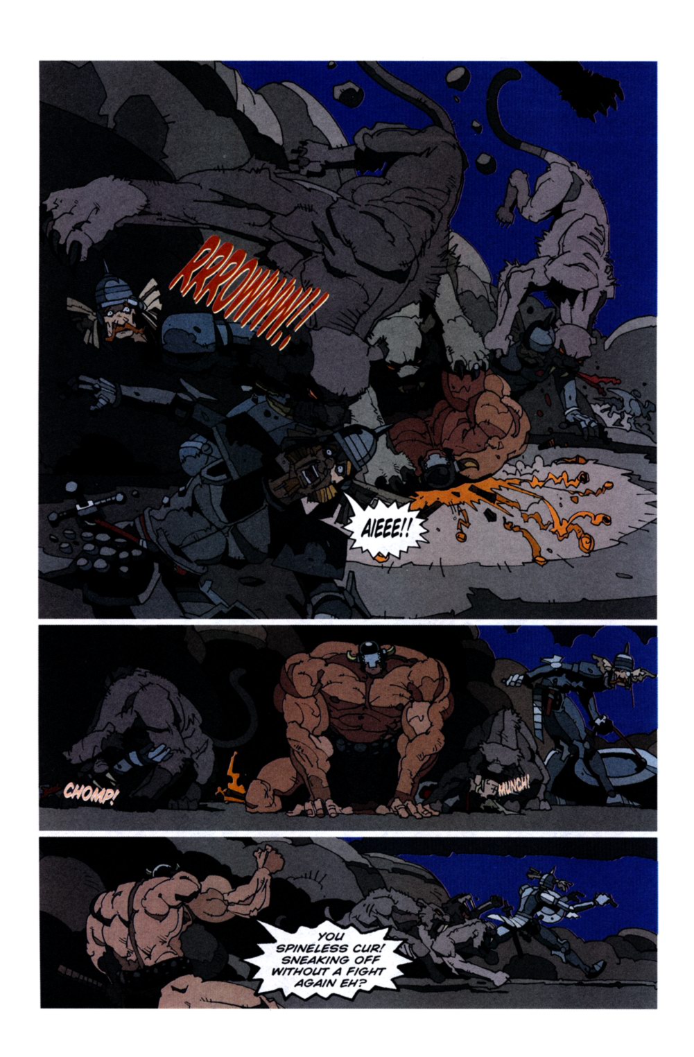 Read online Thrud The Barbarian (2002) comic -  Issue #1 - 16