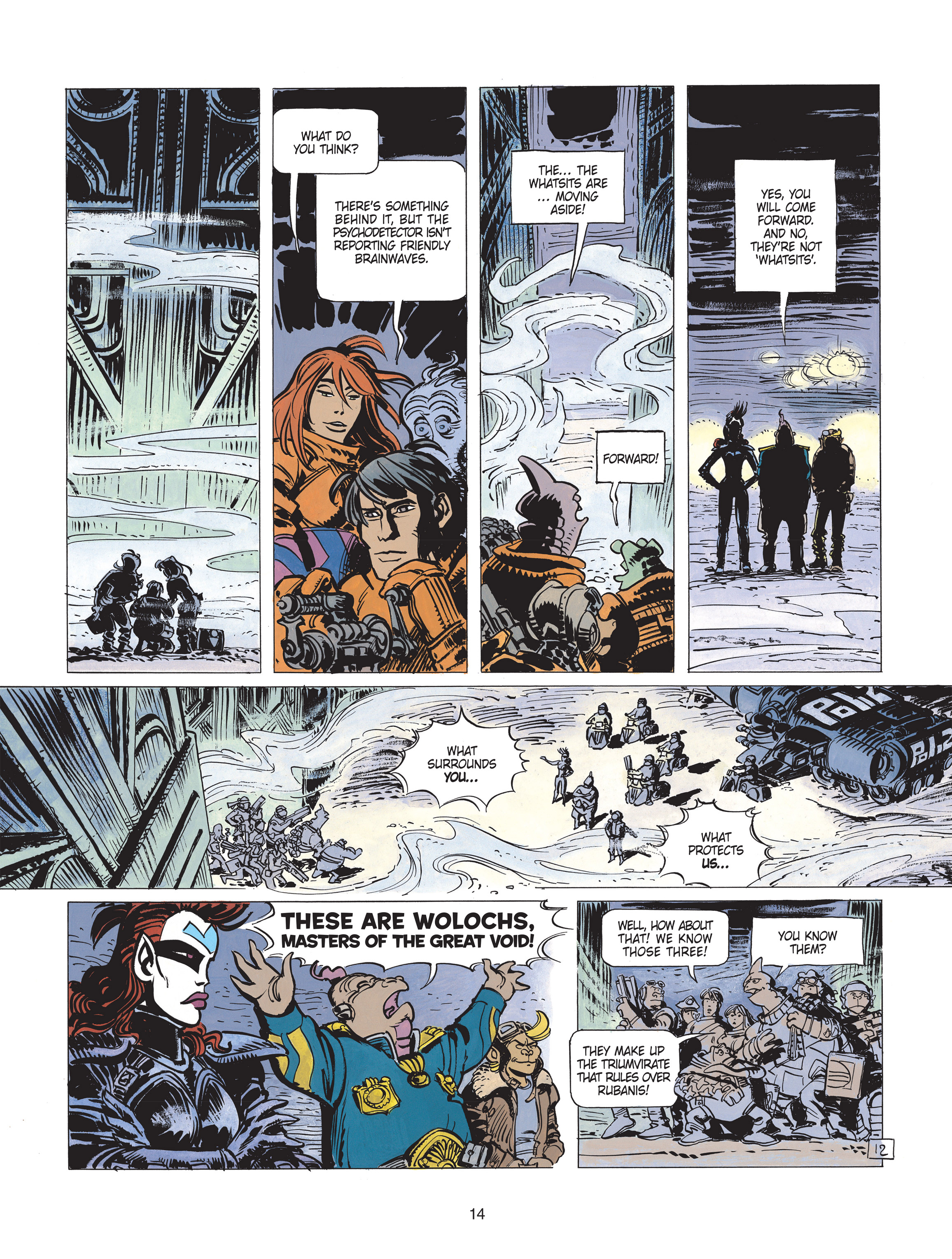 Valerian and Laureline Issue #20 #20 - English 15