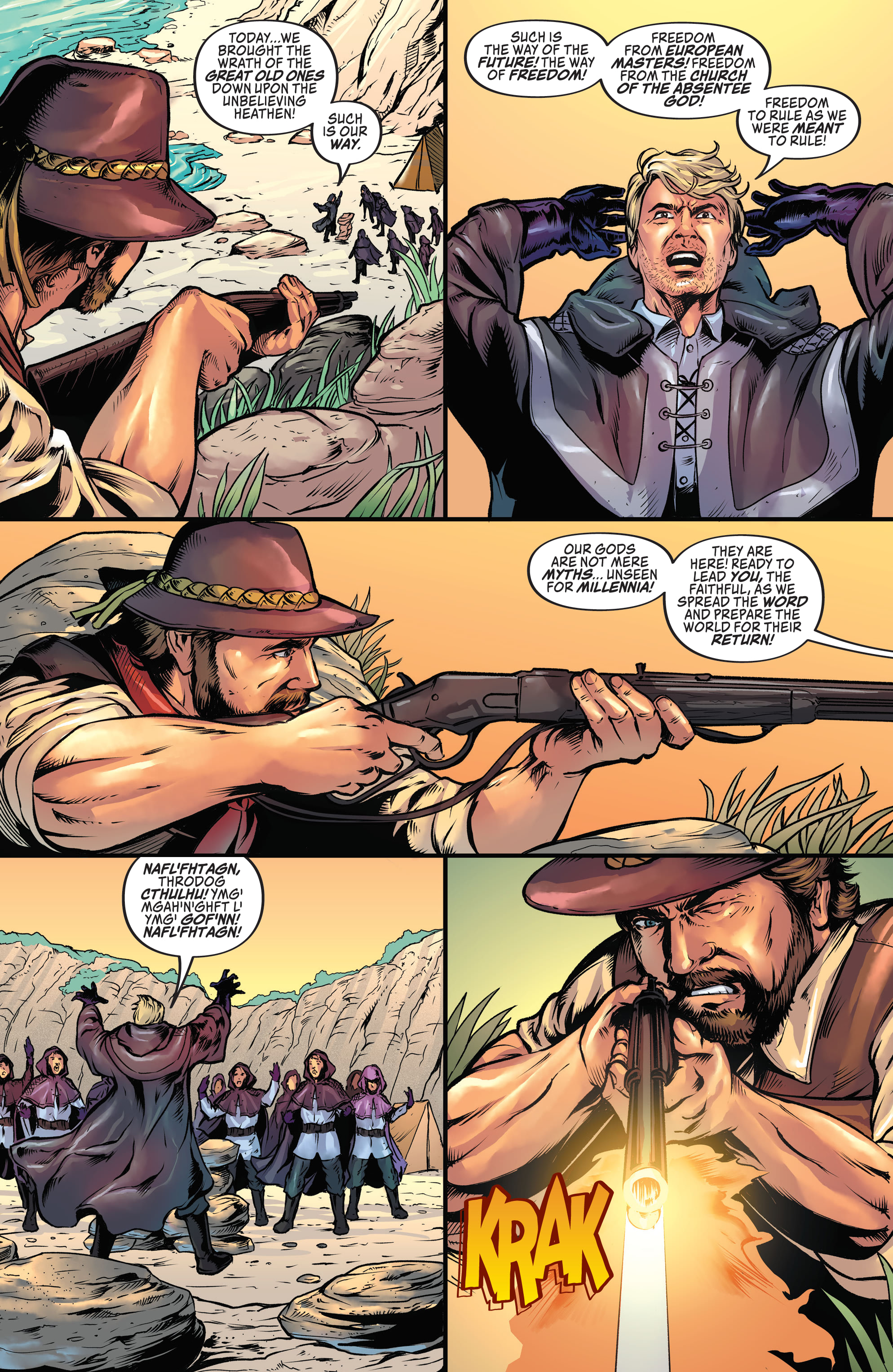 Read online Savage Tales (2022) comic -  Issue # Full - 17