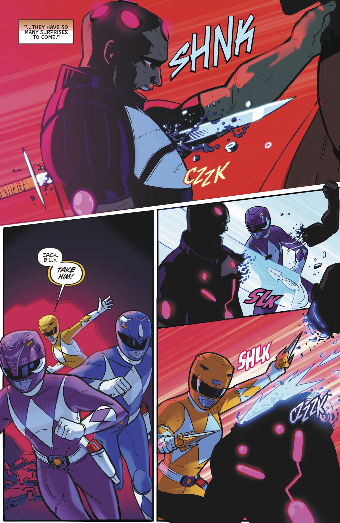 Read online Justice League/Mighty Morphin' Power Rangers comic -  Issue #5 - 17