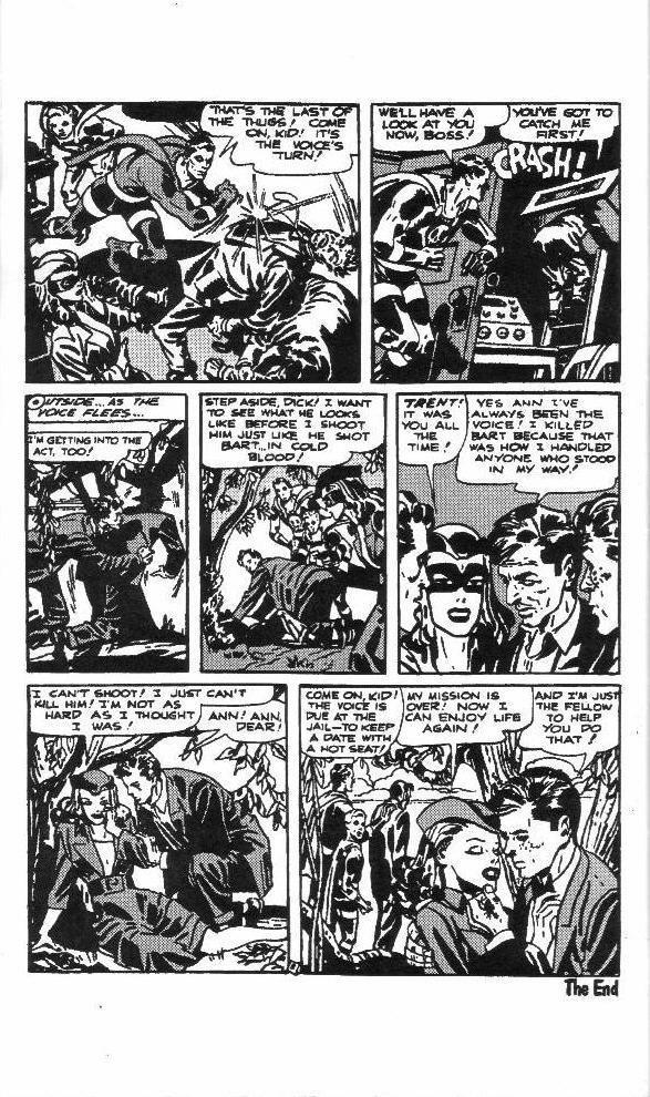 Read online Men of Mystery Comics comic -  Issue #48 - 50