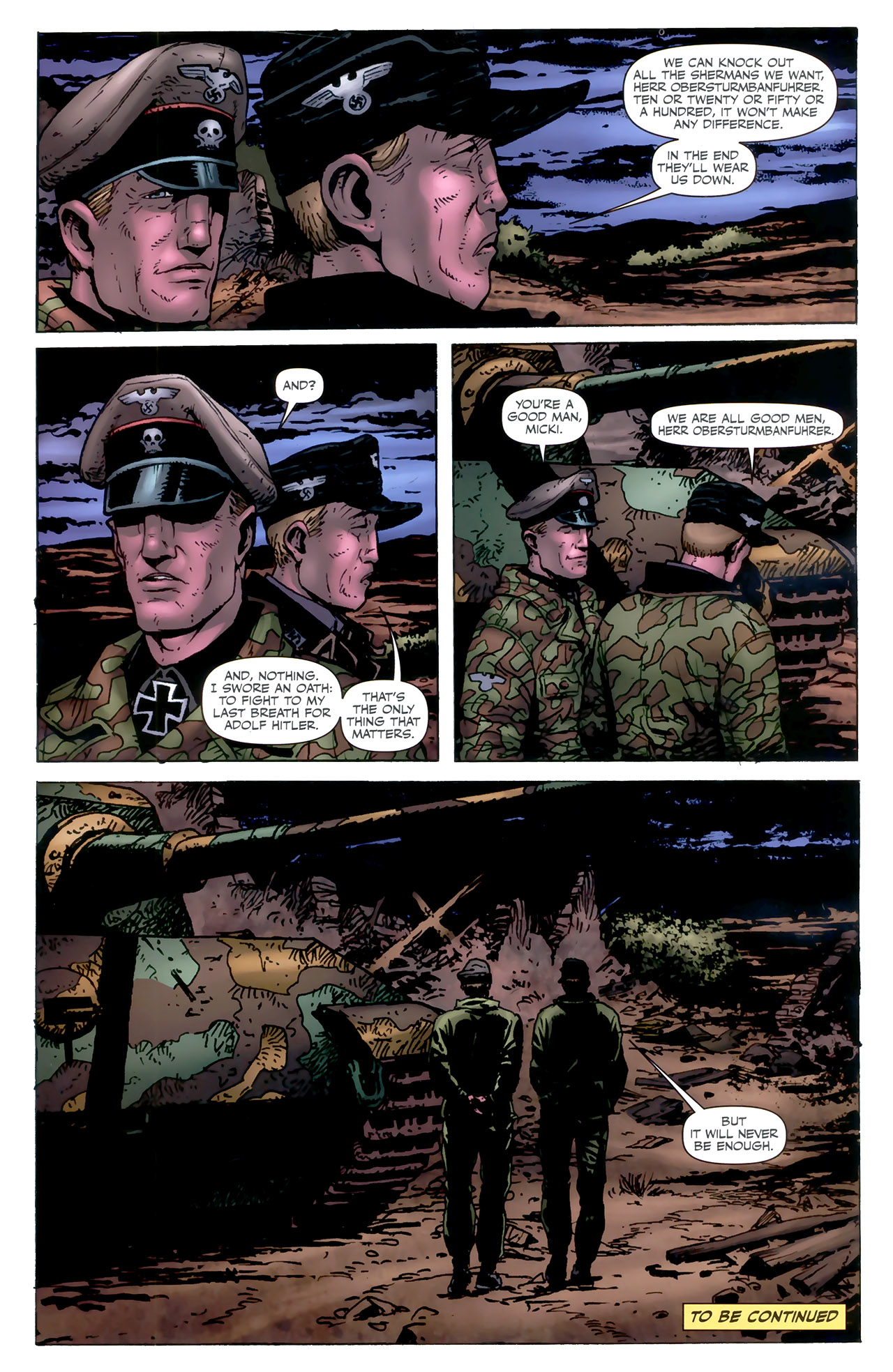 Read online Battlefields (2010) comic -  Issue #4 - 23
