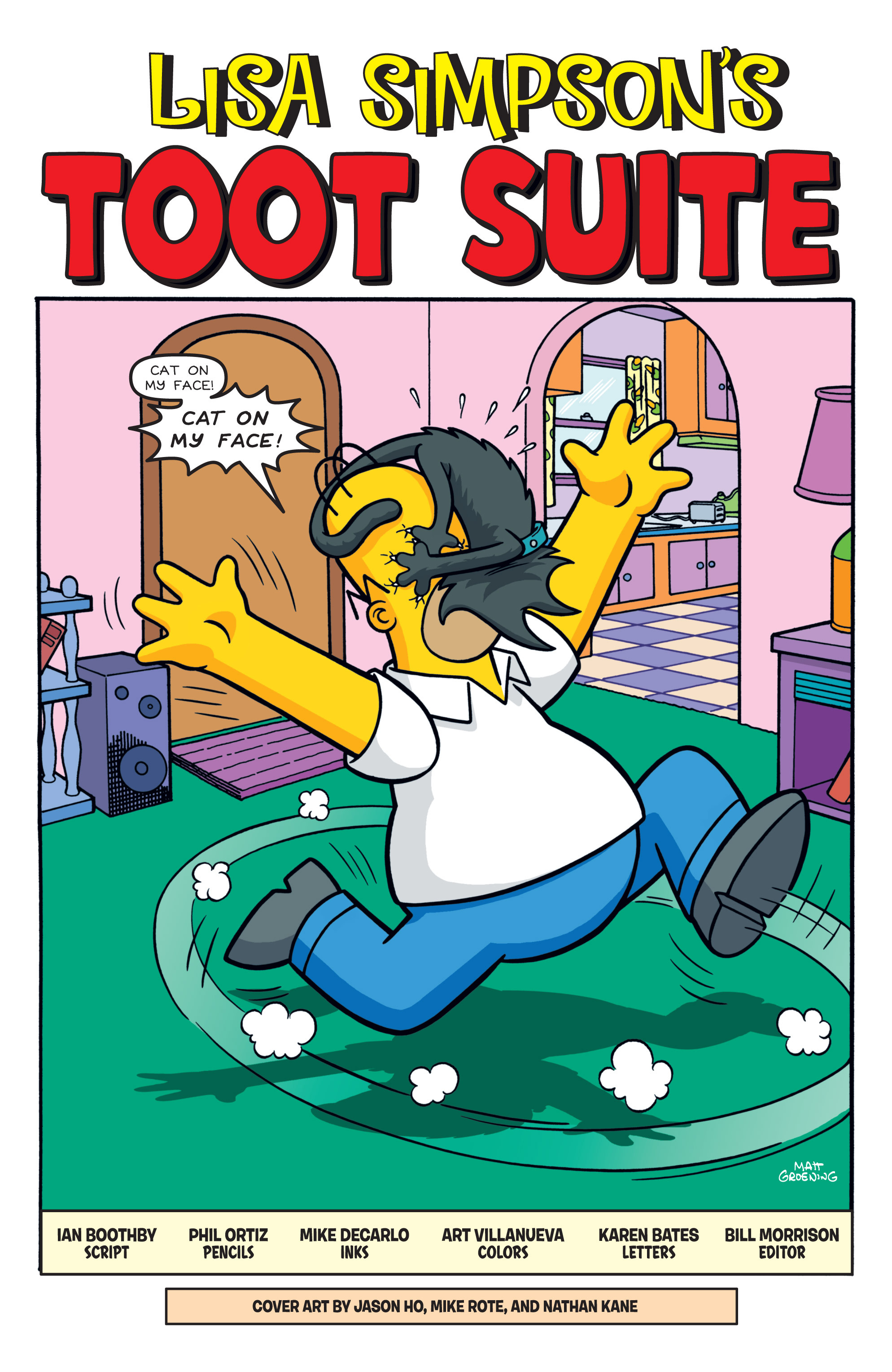 Read online Simpsons Comics comic -  Issue #188 - 2