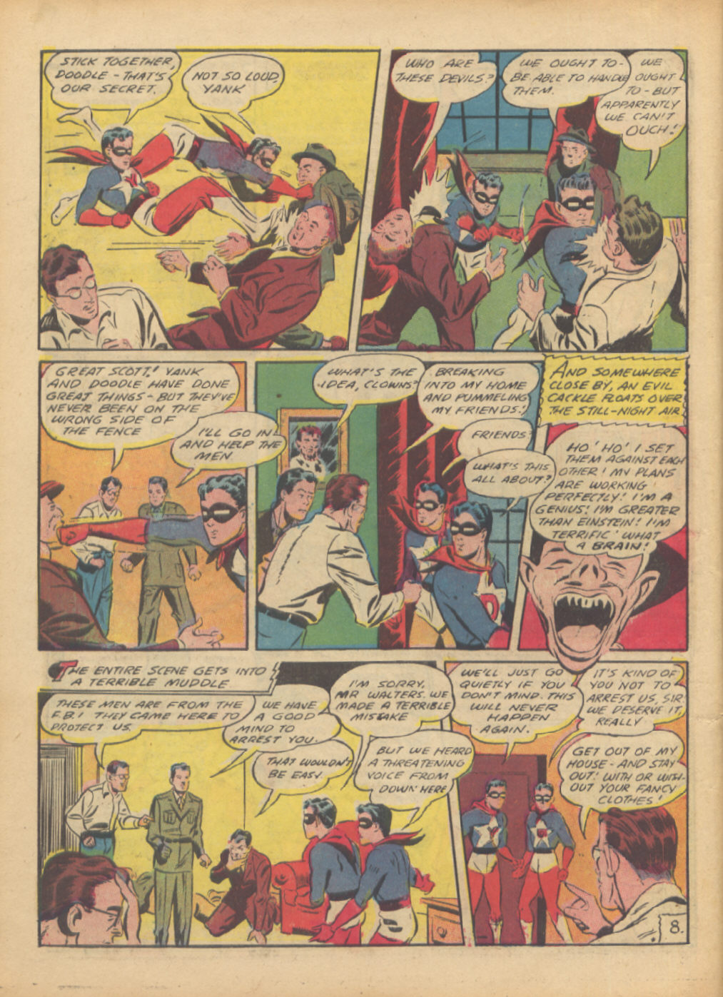 Read online Prize Comics comic -  Issue #26 - 10