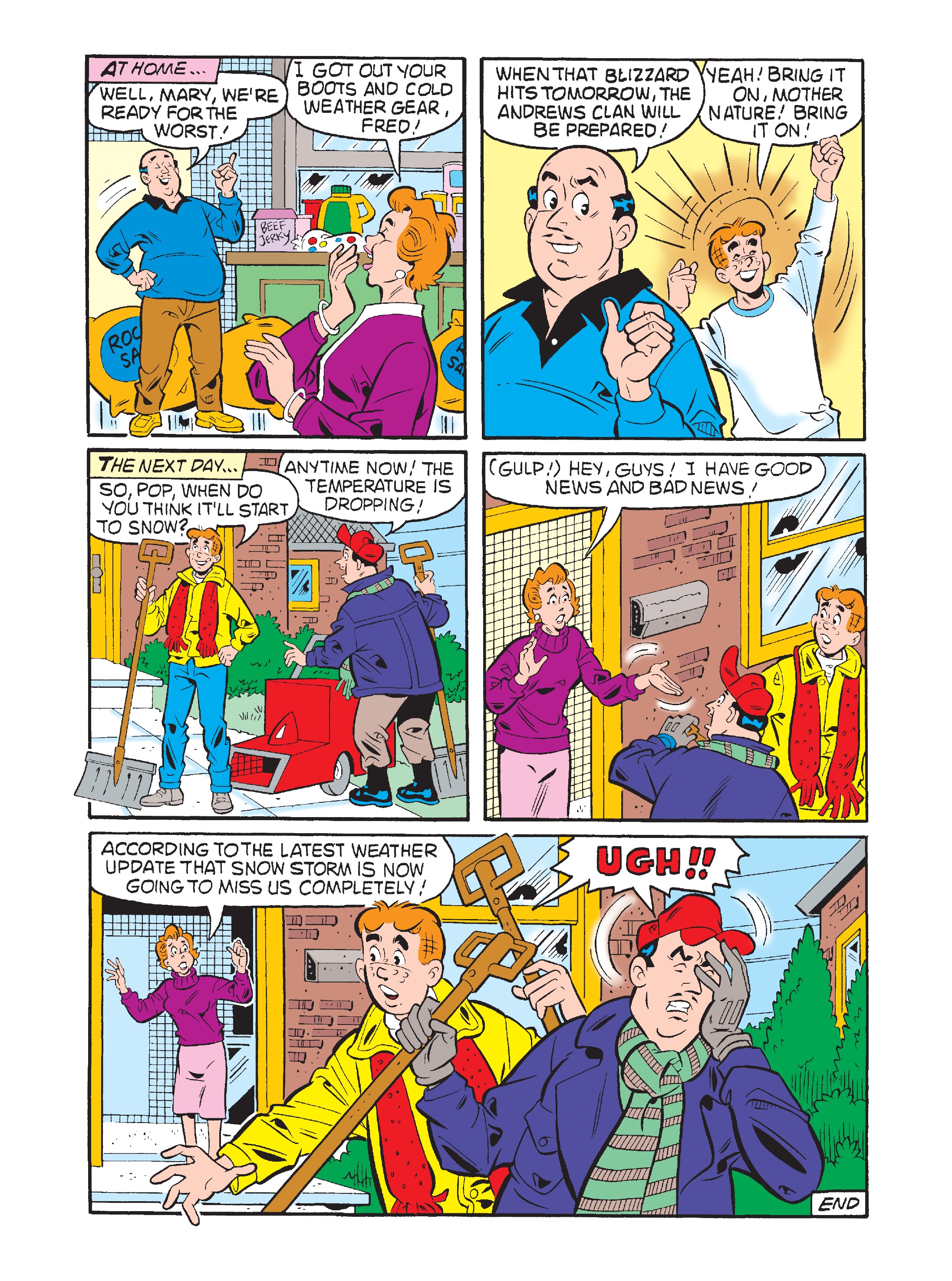Read online Archie 1000 Page Comics-Palooza comic -  Issue # TPB (Part 5) - 67