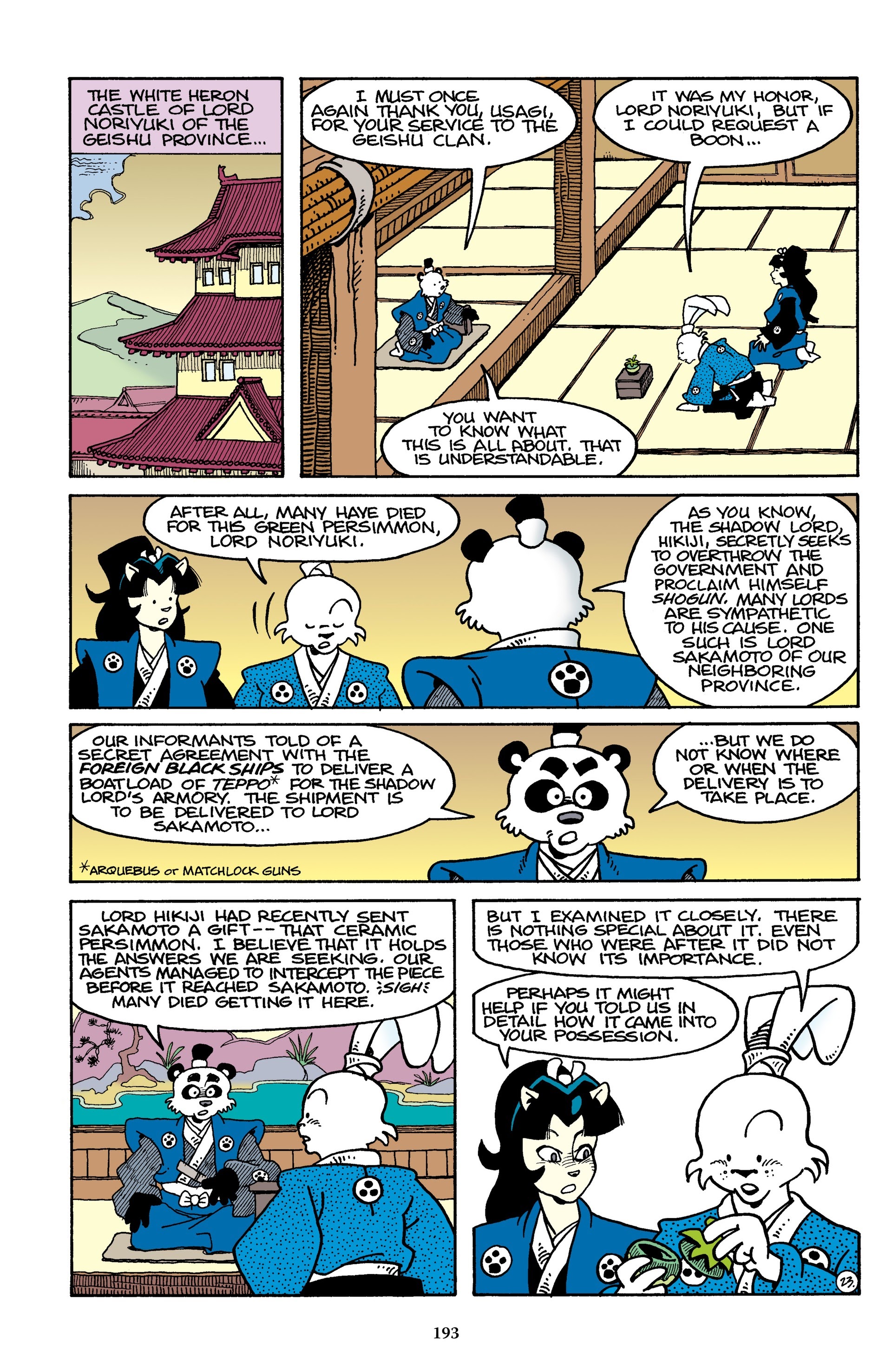 Read online The Usagi Yojimbo Saga (2021) comic -  Issue # TPB 2 (Part 2) - 92