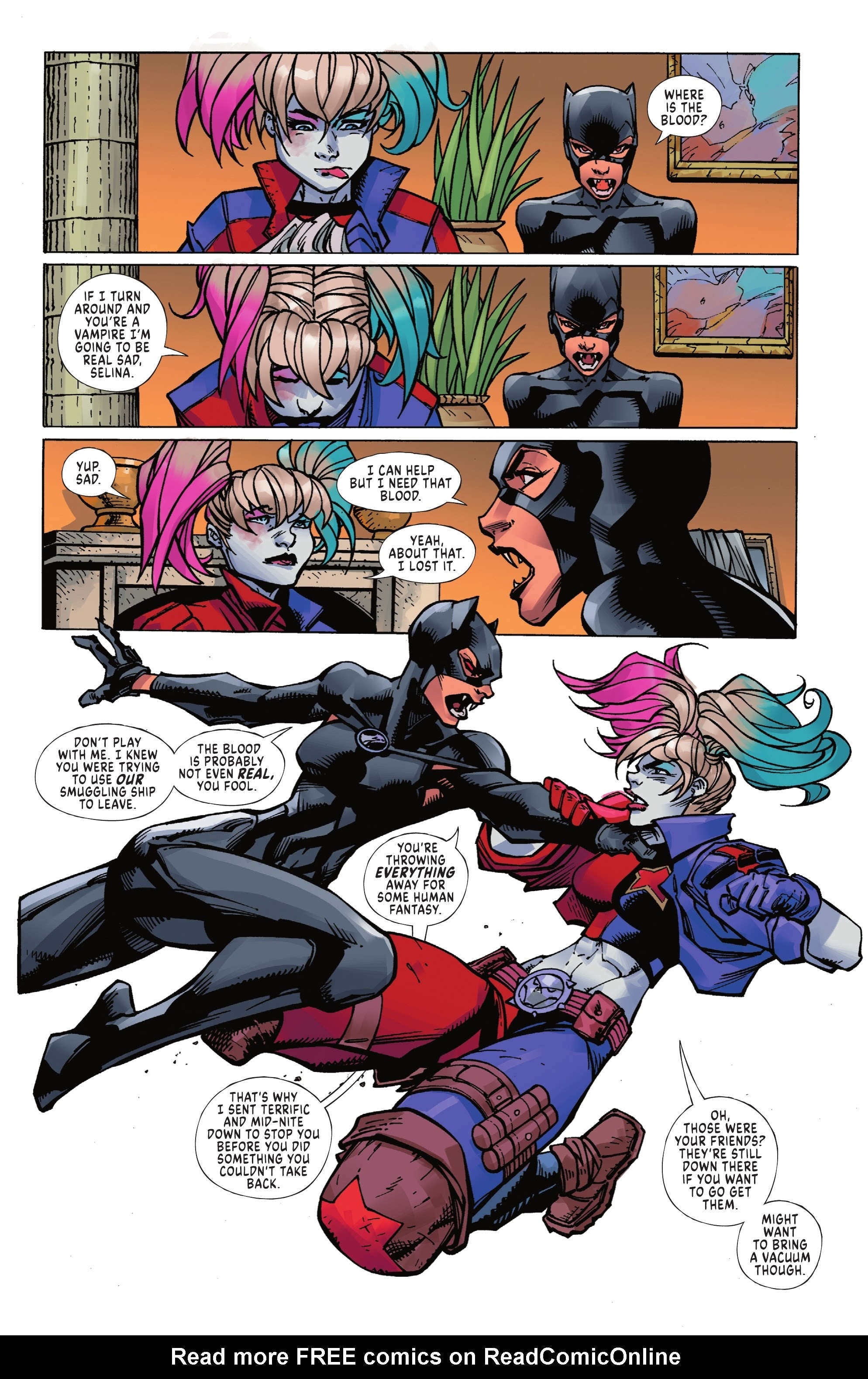 Read online DC vs. Vampires: Killers comic -  Issue # Full - 21