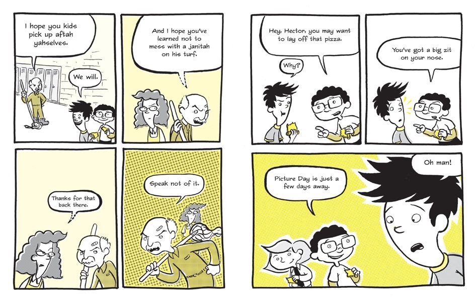 Read online Lunch Lady and the Mutant Mathletes comic -  Issue # Full - 49