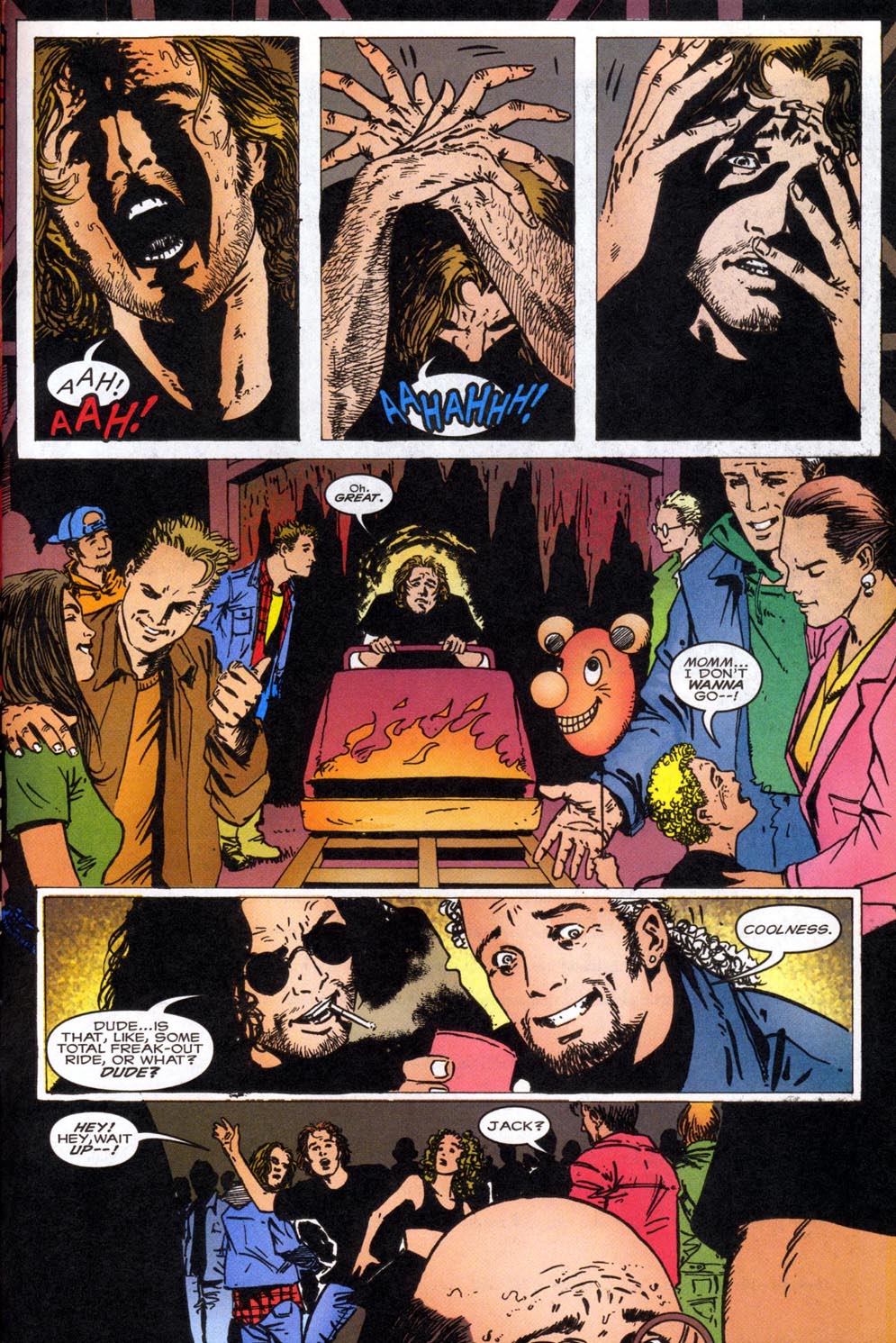 Read online Werewolf by Night (1998) comic -  Issue #4 - 21