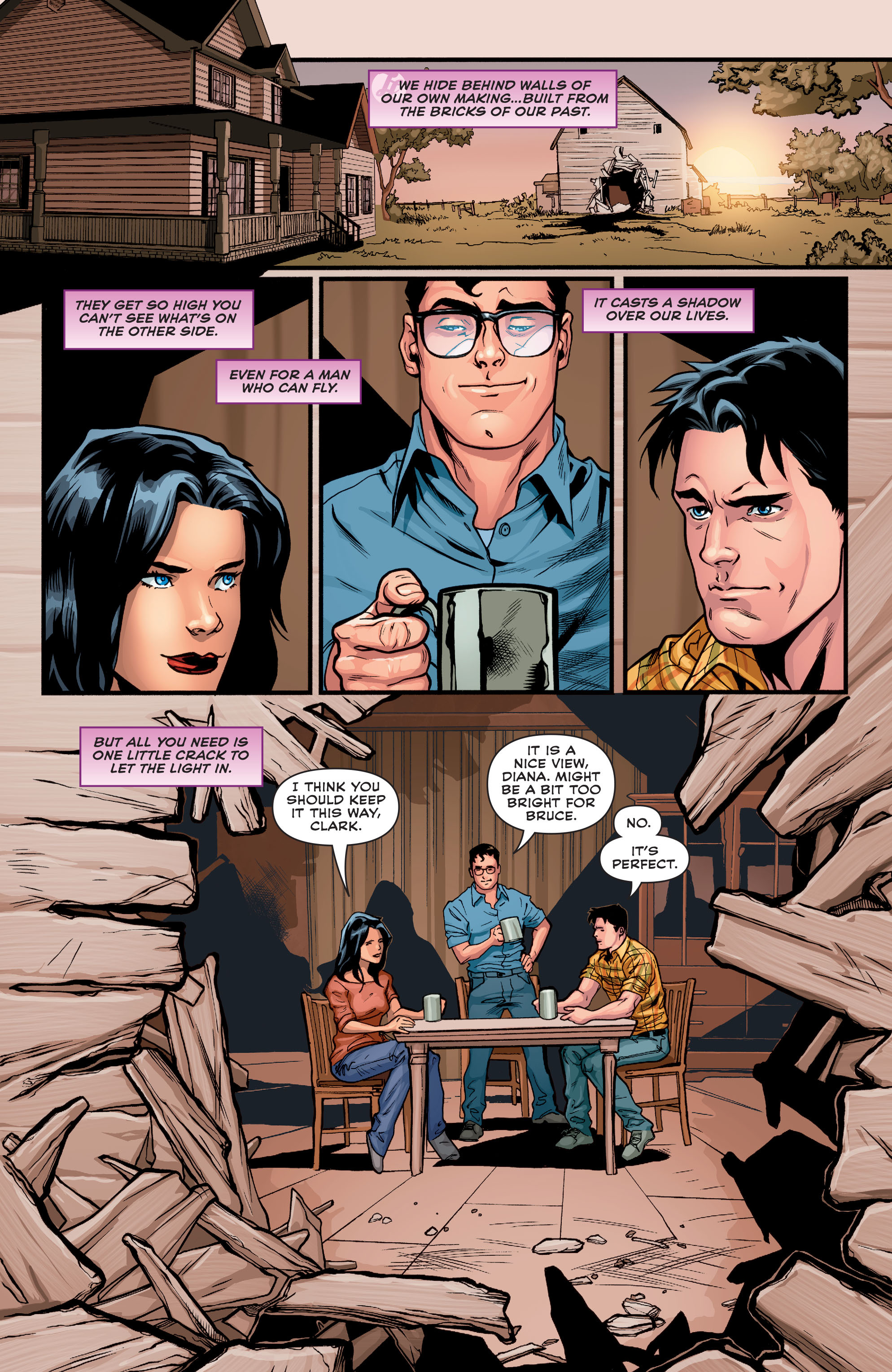 Read online Trinity (2016) comic -  Issue #6 - 21