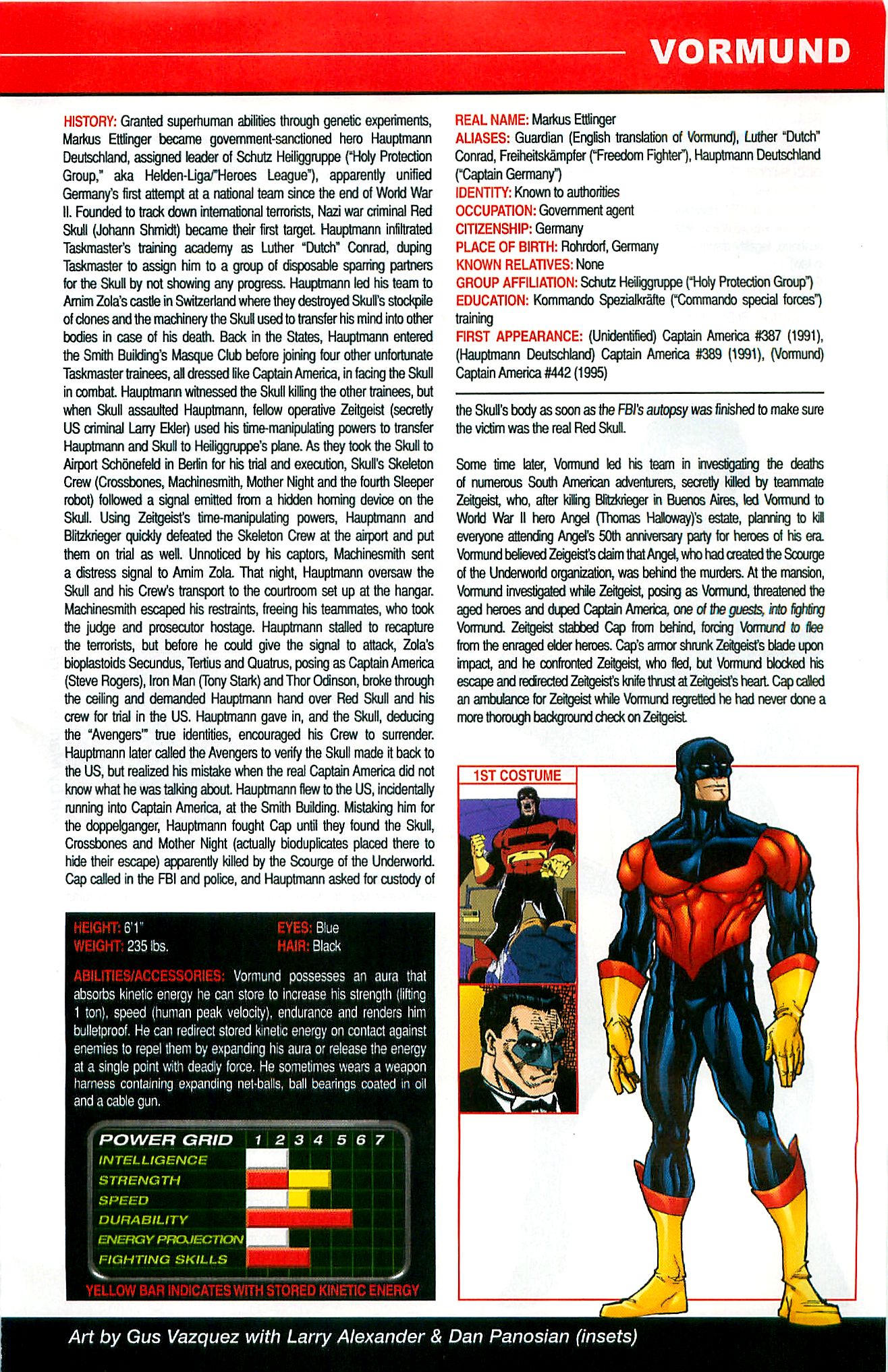 Read online Captain America: America's Avenger comic -  Issue # Full - 57