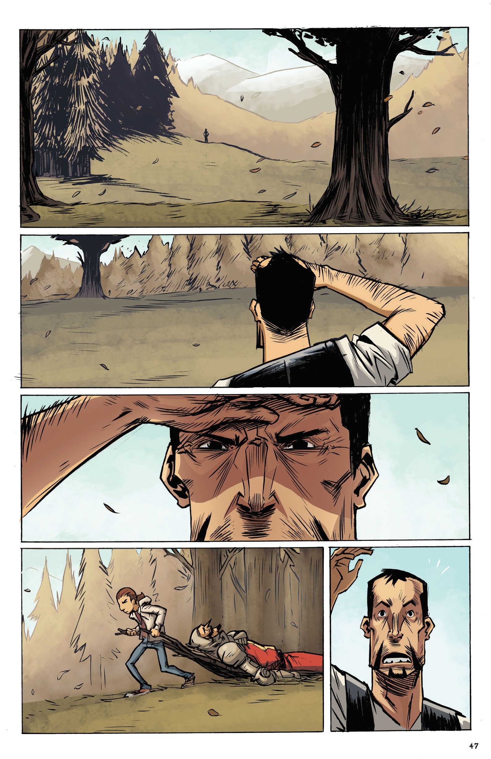 Read online The Reason For Dragons comic -  Issue # TPB - 50