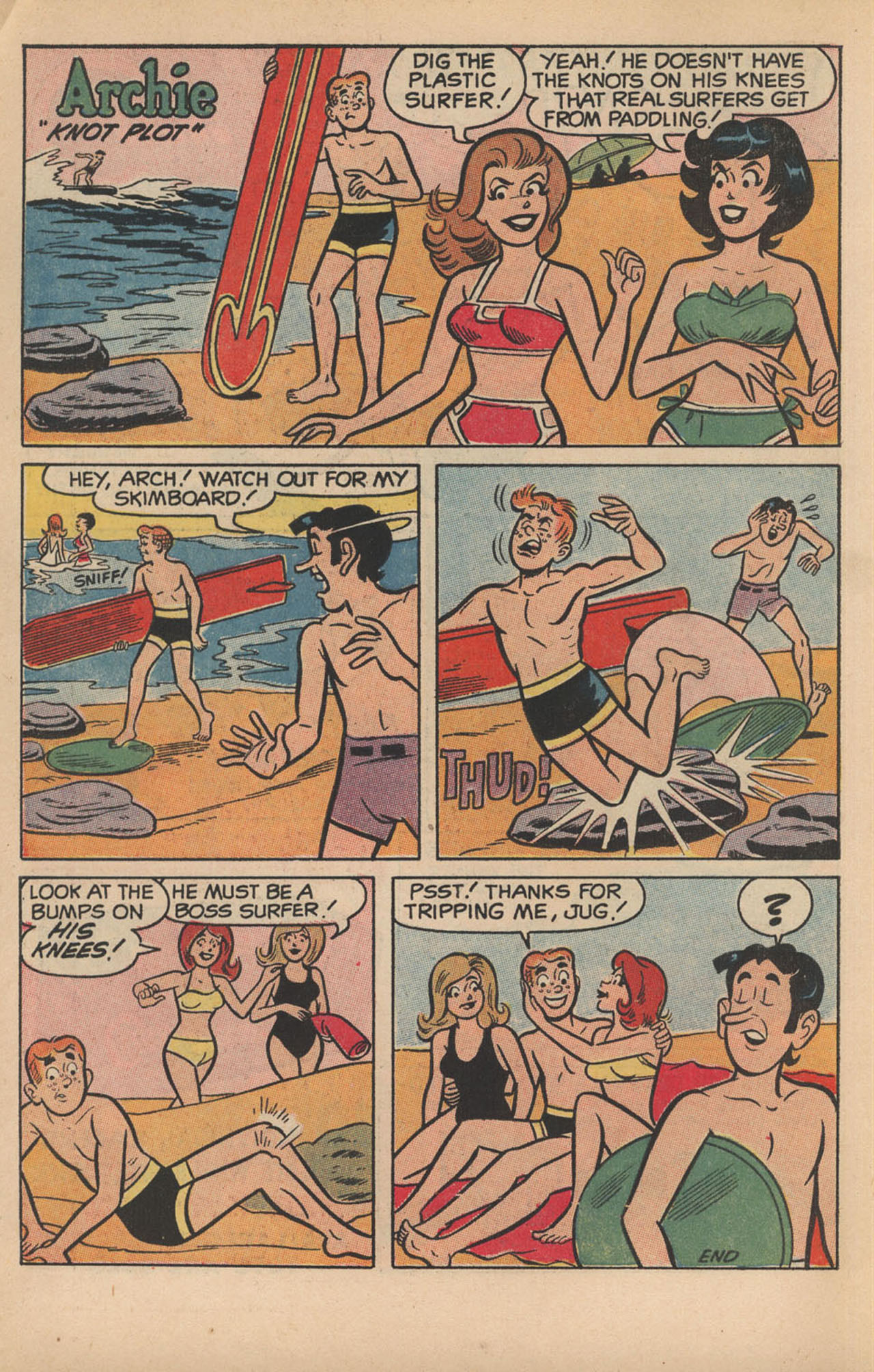 Read online Archie's Joke Book Magazine comic -  Issue #154 - 10