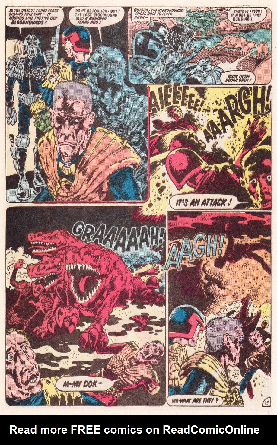 Read online Judge Dredd (1983) comic -  Issue #11 - 16
