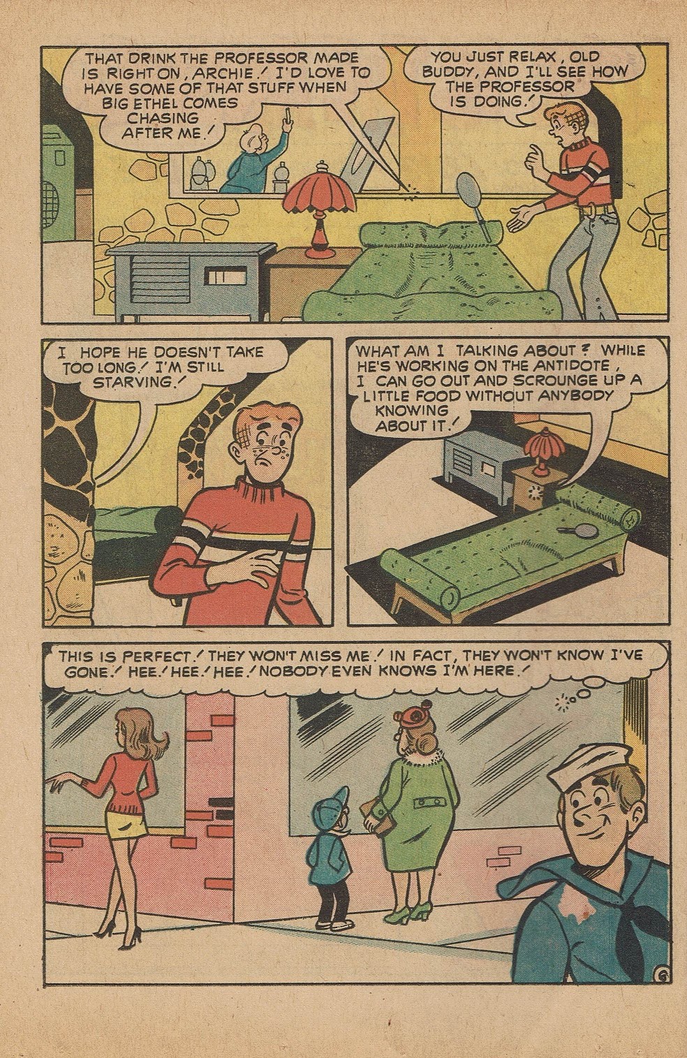 Read online Life With Archie (1958) comic -  Issue #123 - 21