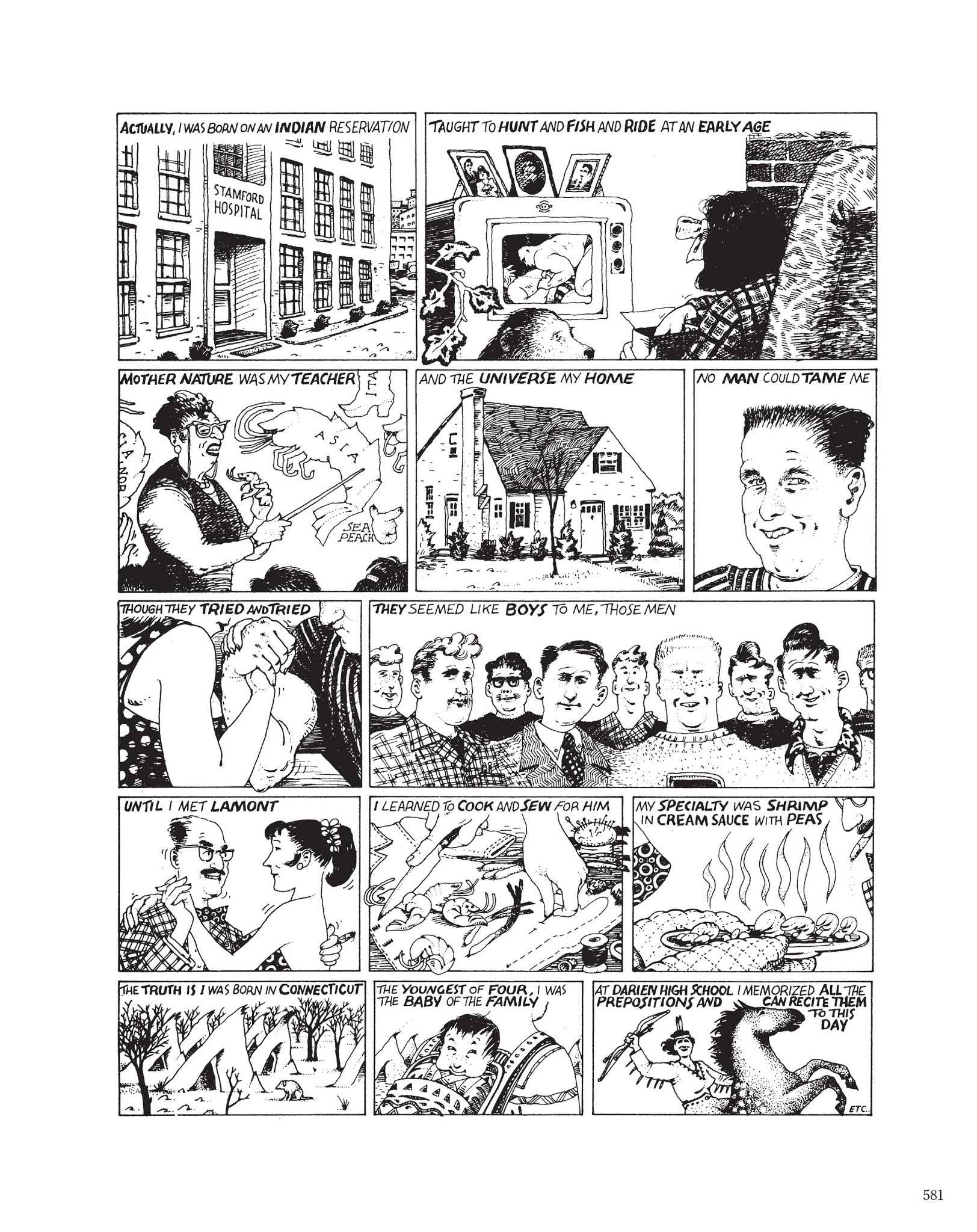 Read online The Complete Wimmen's Comix comic -  Issue # TPB 2 - 229