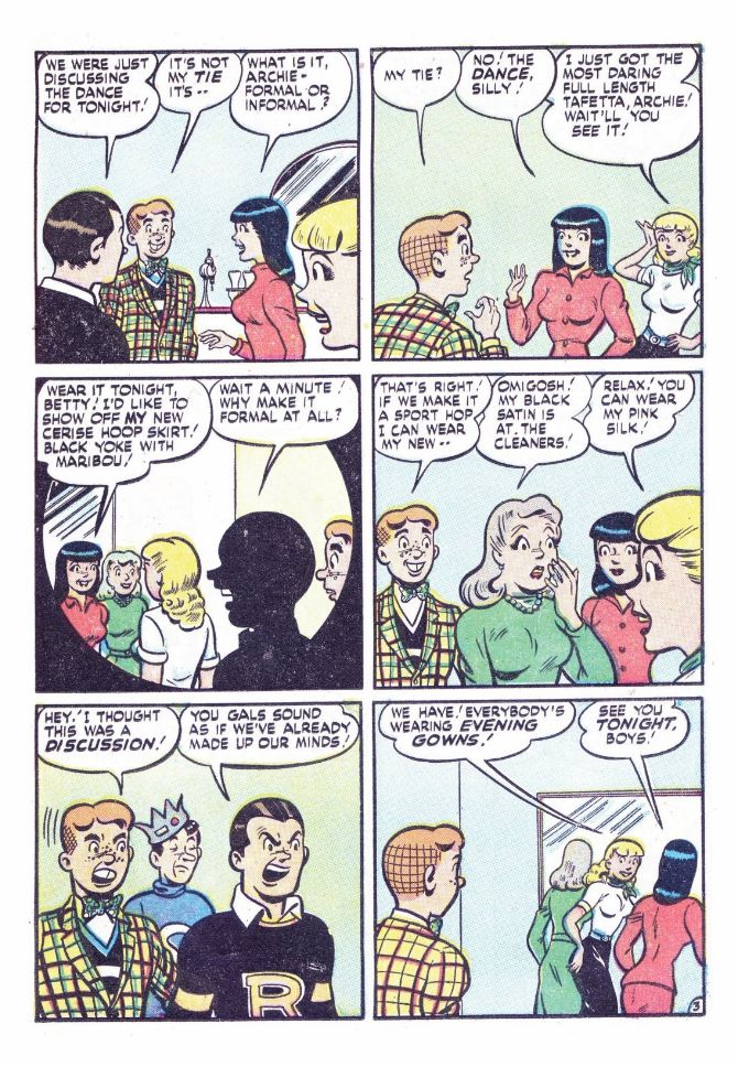 Read online Archie Comics comic -  Issue #045 - 22