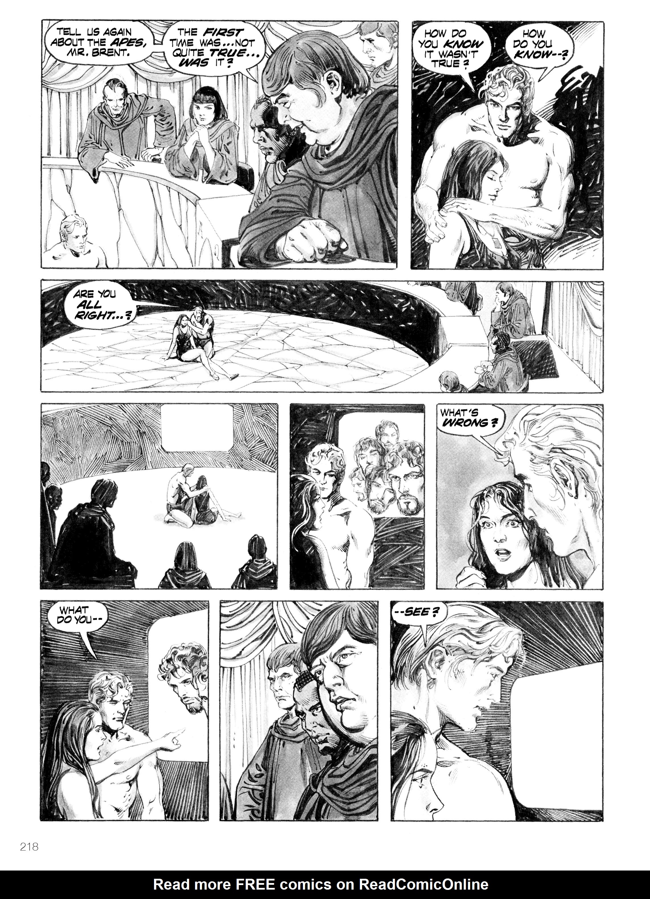 Read online Planet of the Apes: Archive comic -  Issue # TPB 2 (Part 3) - 14