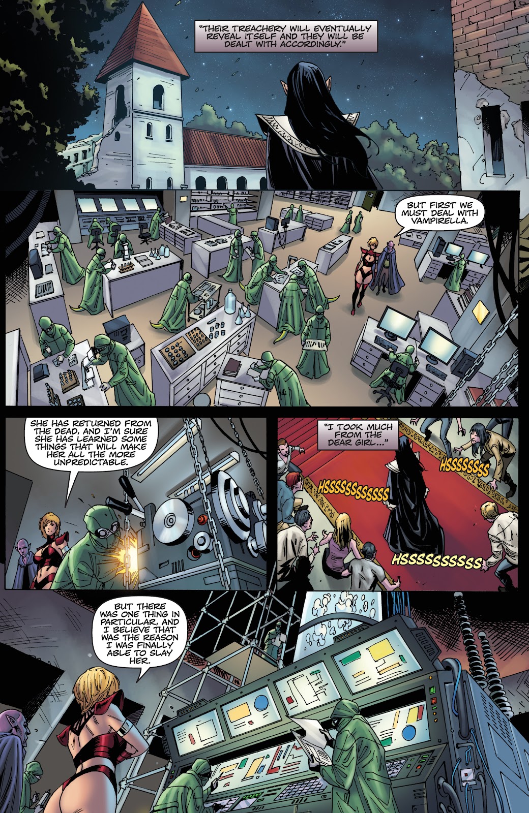 Vengeance of Vampirella (2019) issue 8 - Page 19