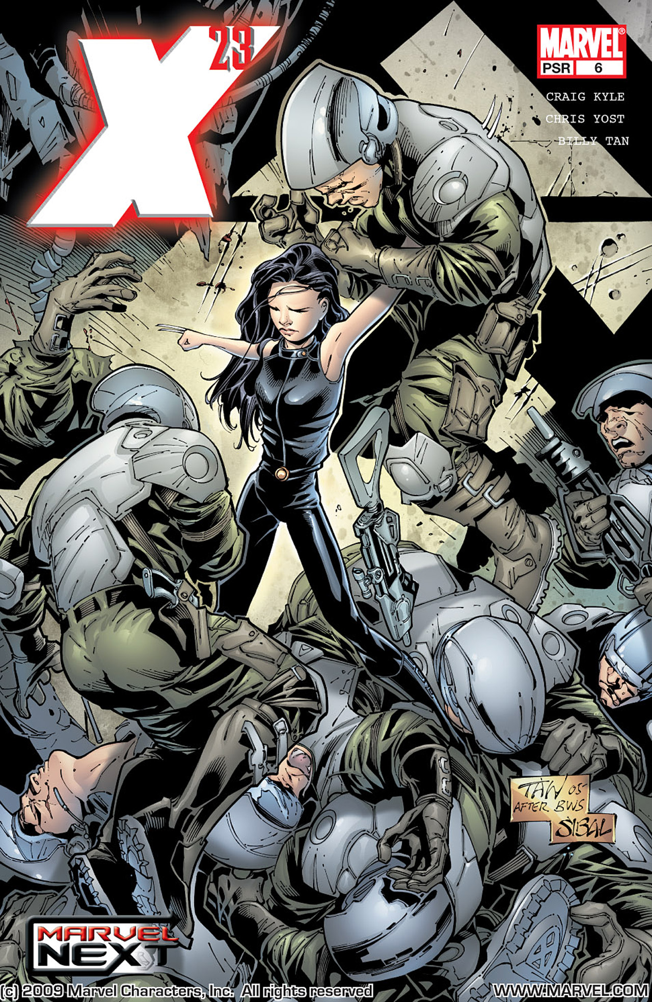 Read online X-23 (2005) comic -  Issue #6 - 1