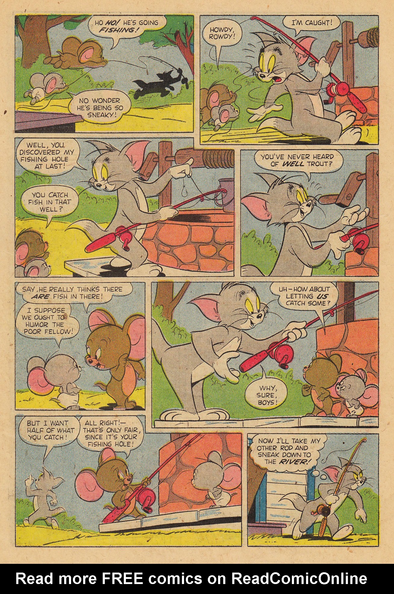Read online Tom & Jerry Comics comic -  Issue #153 - 30