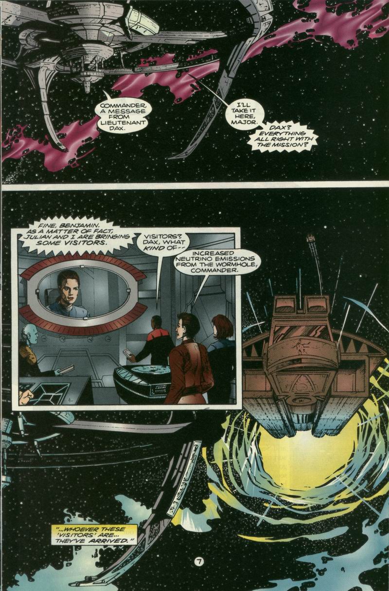 Read online Star Trek: Deep Space Nine (1993) comic -  Issue #4 - 7