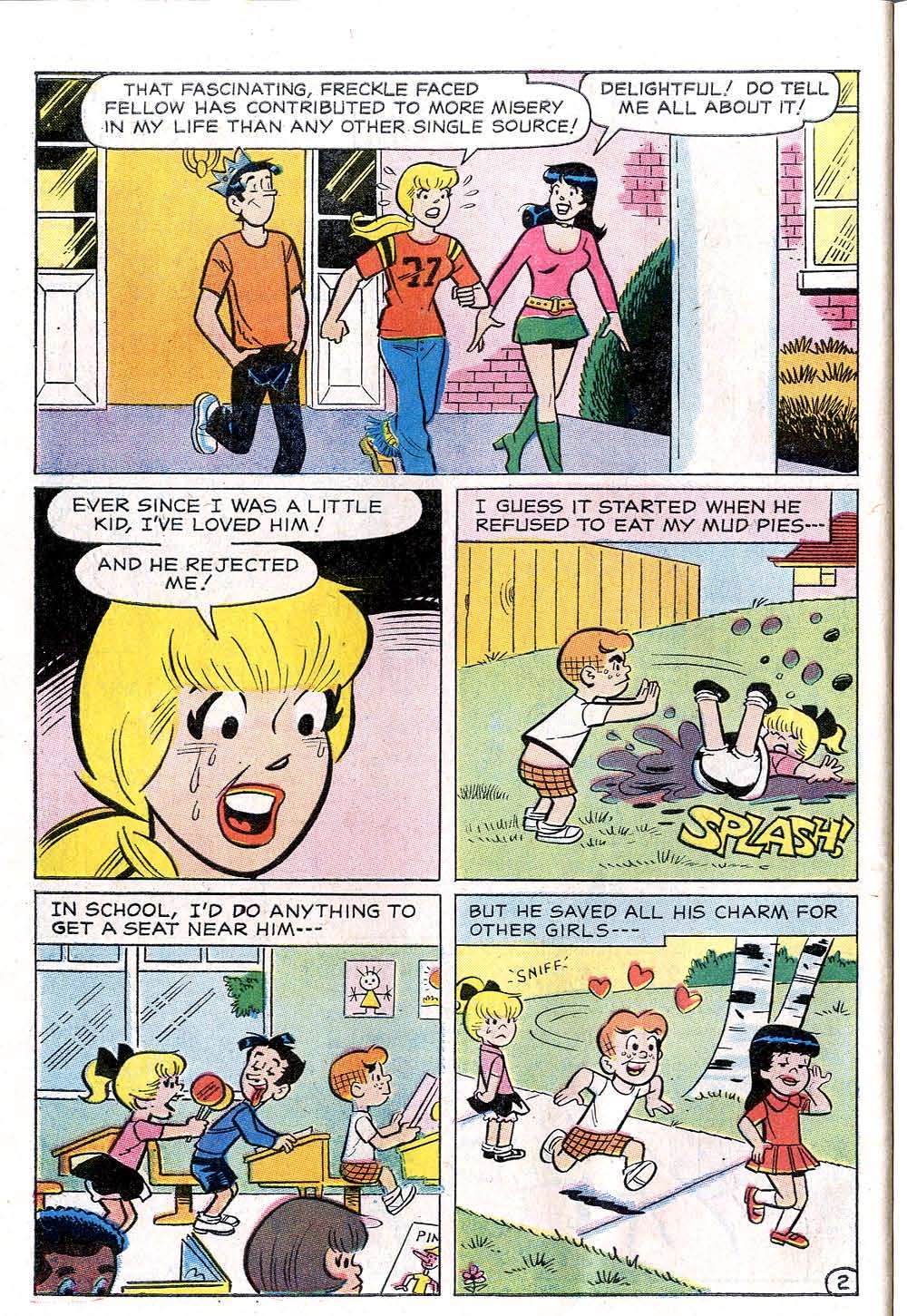Read online Archie's Girls Betty and Veronica comic -  Issue #192 - 30