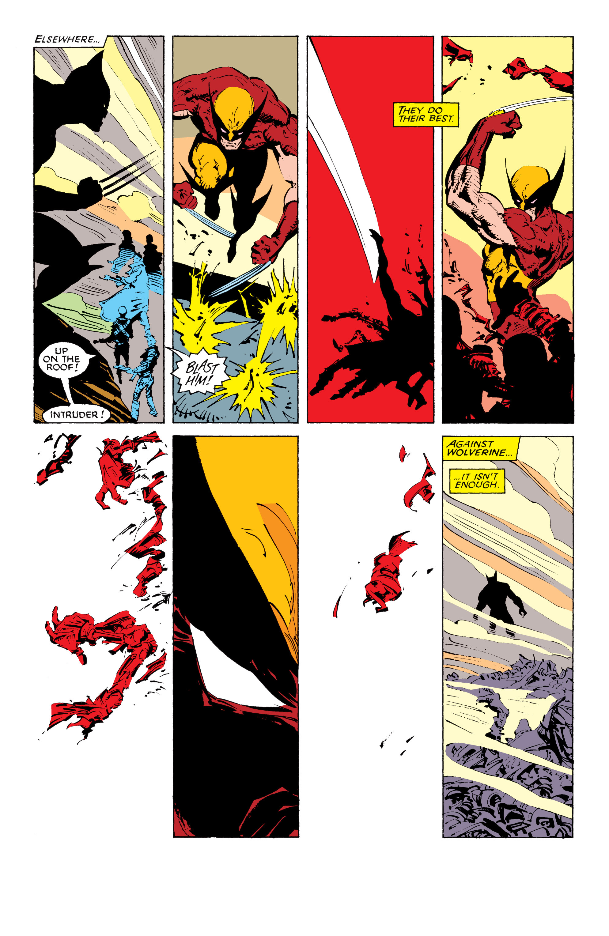 Read online Uncanny X-Men (1963) comic -  Issue #229 - 16