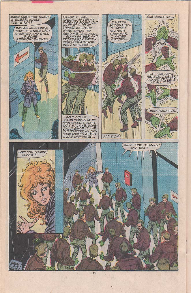 Read online Fallen Angels comic -  Issue #2 - 15