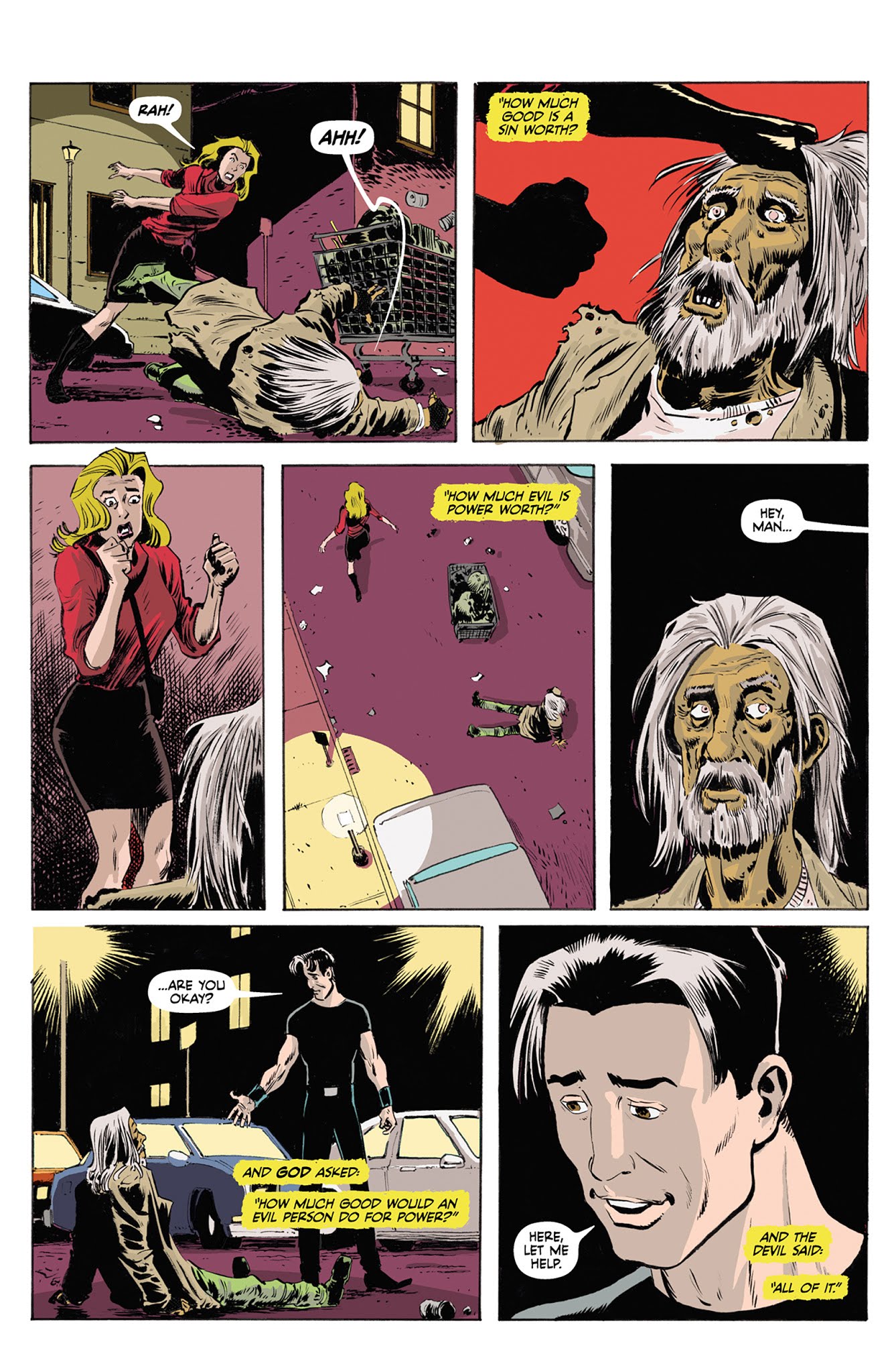 Read online Sundowners comic -  Issue #2 - 19
