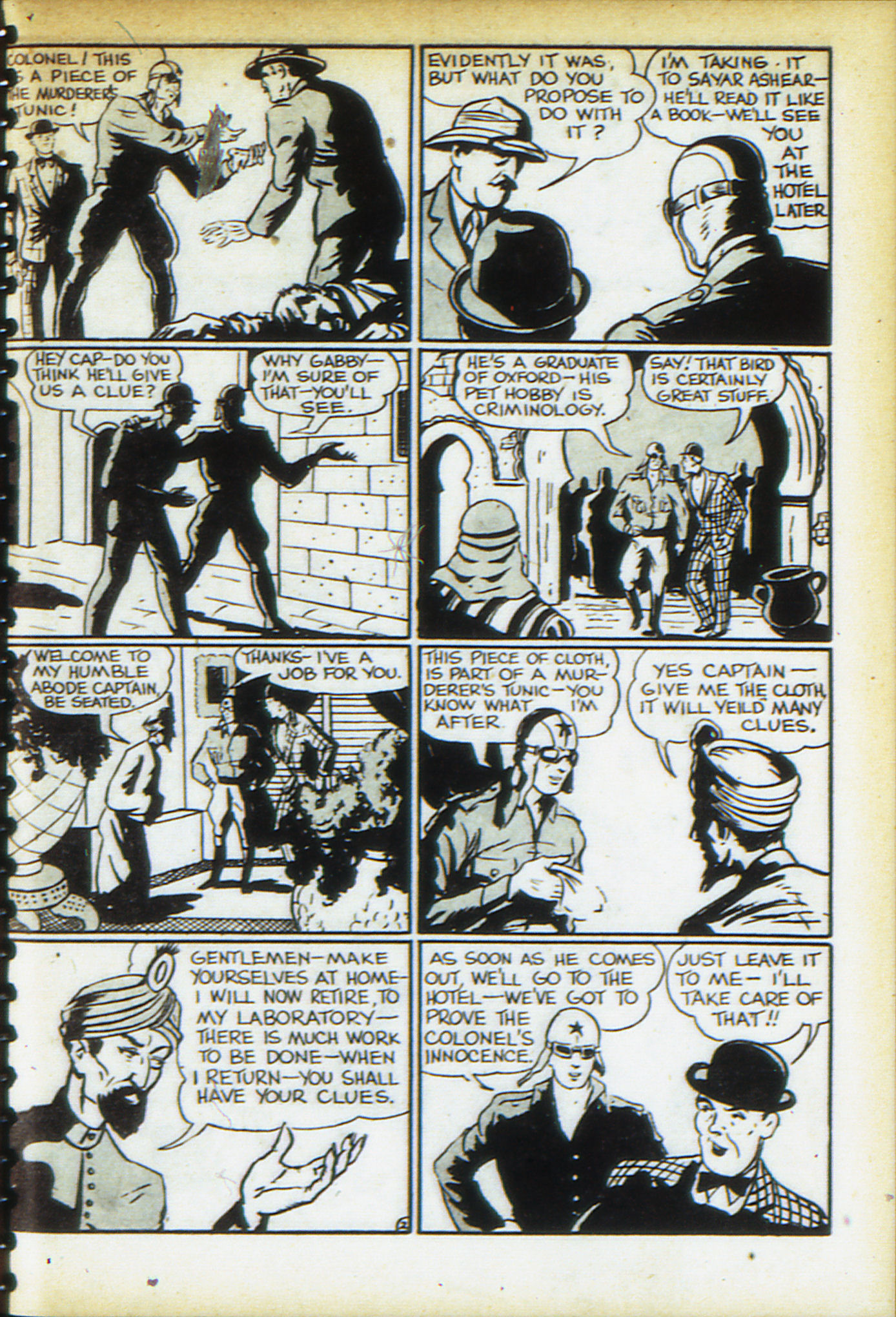 Adventure Comics (1938) 33 Page 29