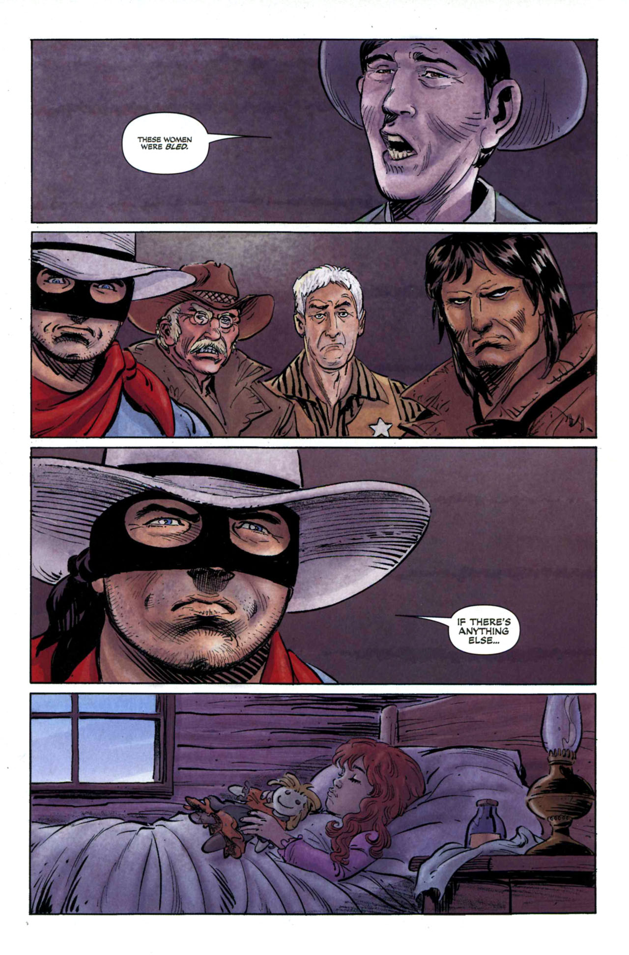 Read online The Lone Ranger (2006) comic -  Issue #14 - 18