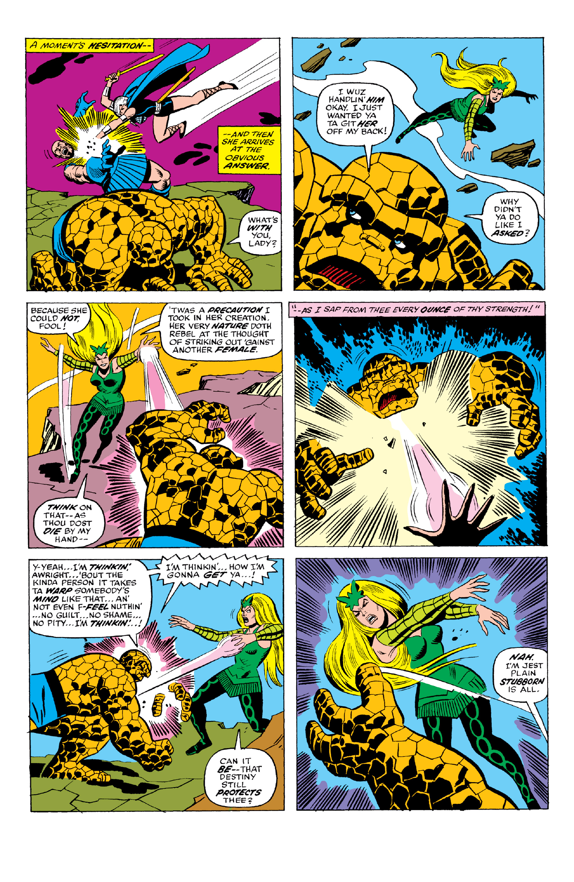 Read online Marvel Two-In-One Epic Collection: Cry Monster comic -  Issue # TPB (Part 2) - 77