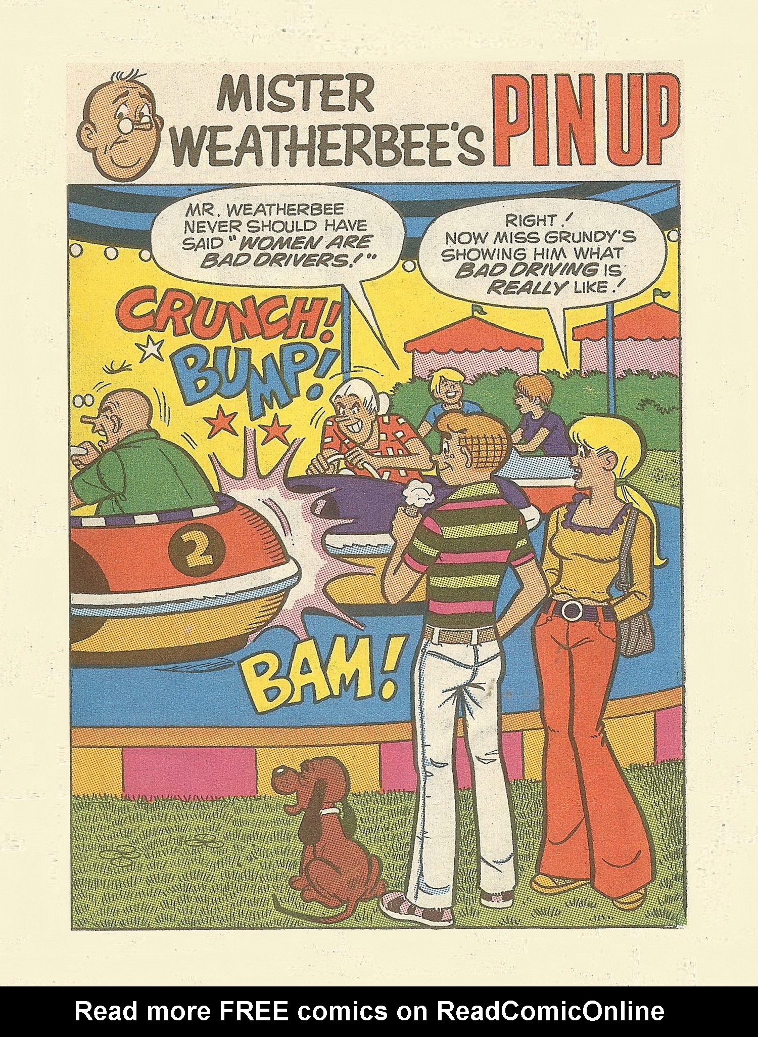 Read online Betty and Veronica Digest Magazine comic -  Issue #55 - 11