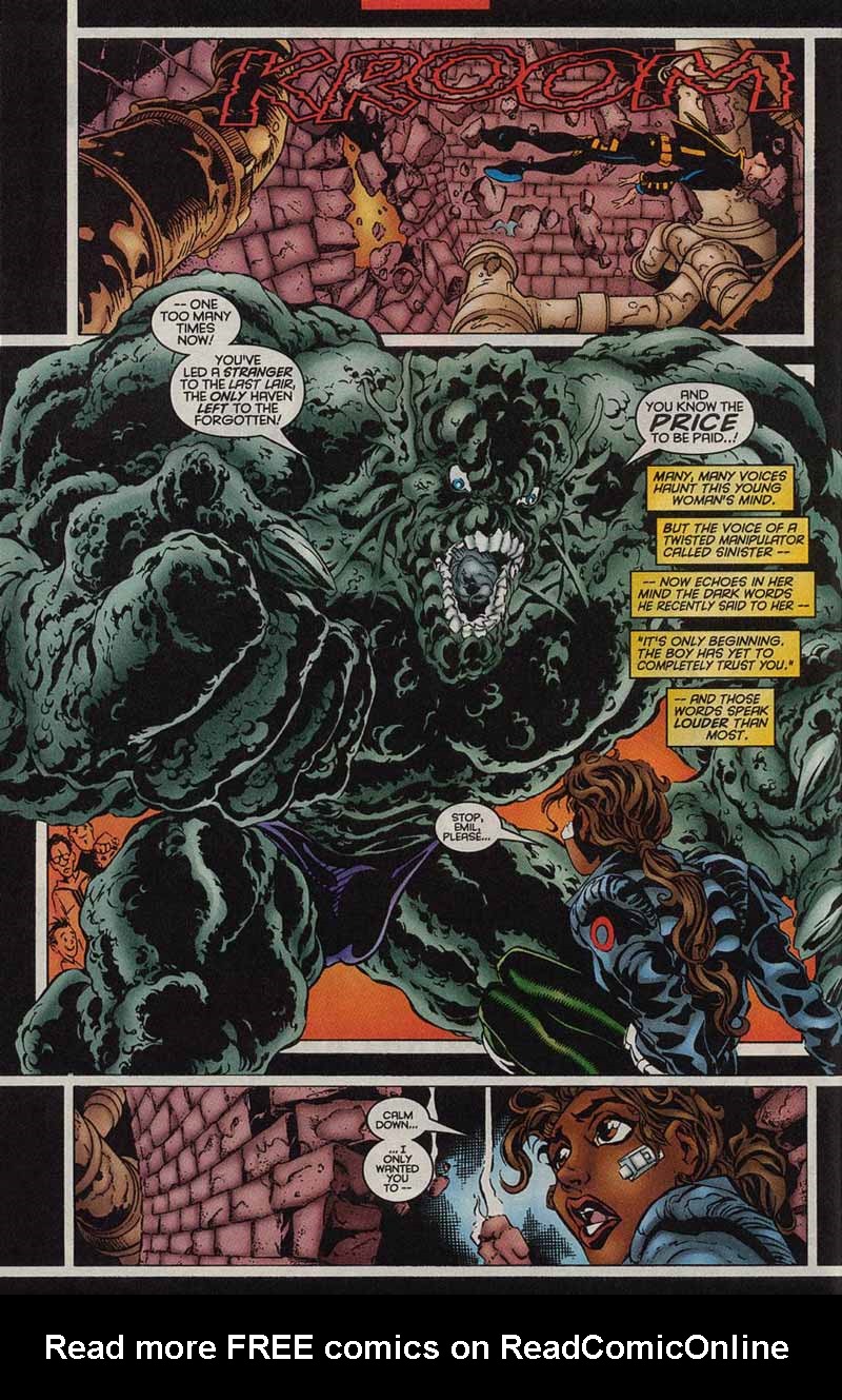 Read online X-Man comic -  Issue #20 - 12