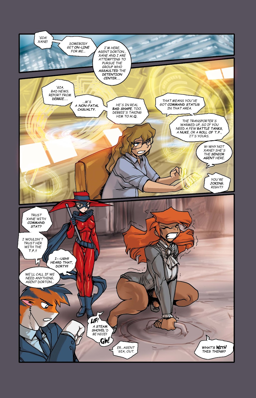 <{ $series->title }} issue 57 - Page 2