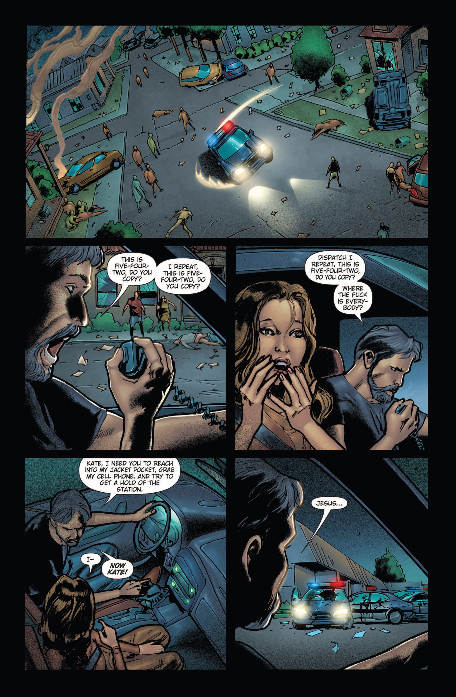 Read online Dead Reckoning: Contagion comic -  Issue #3 - 3