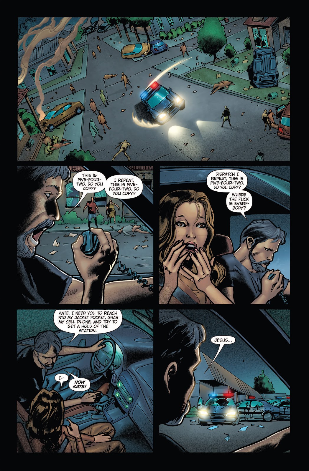 Dead Reckoning: Contagion issue 3 - Page 3