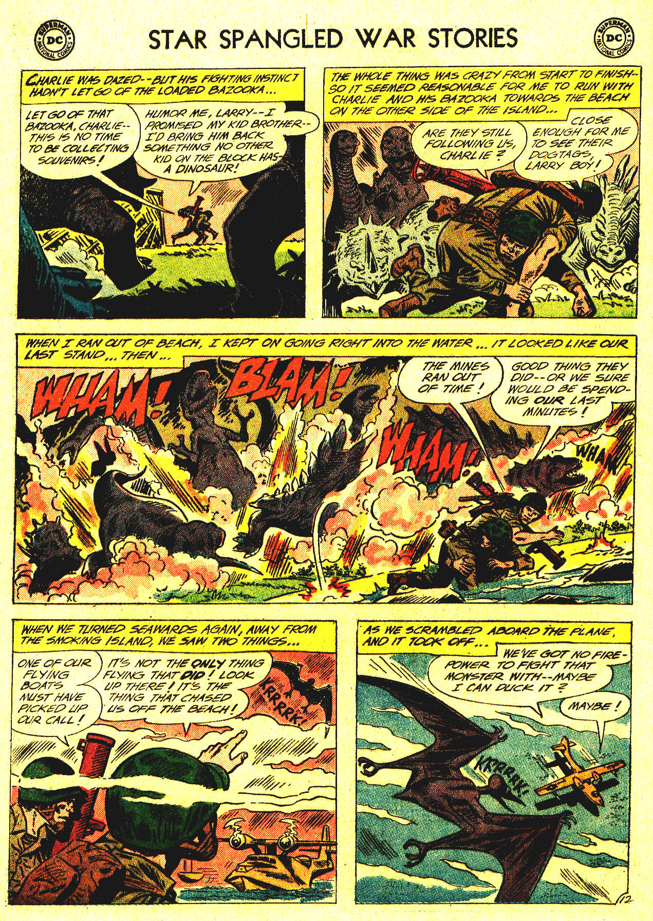 Read online Star Spangled War Stories (1952) comic -  Issue #92 - 16