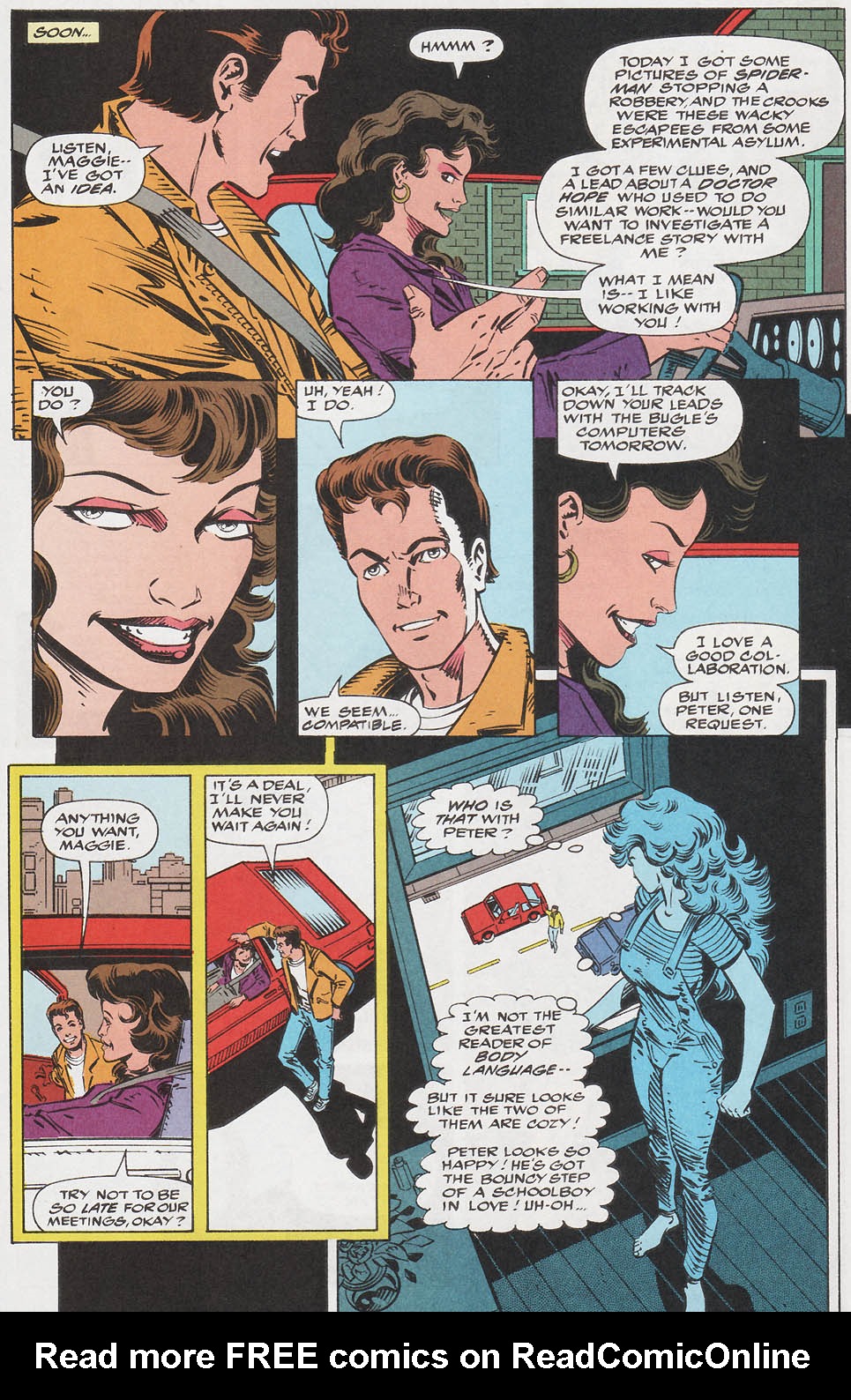 Read online Spider-Man (1990) comic -  Issue #29 - Hope And Other Liars - 21
