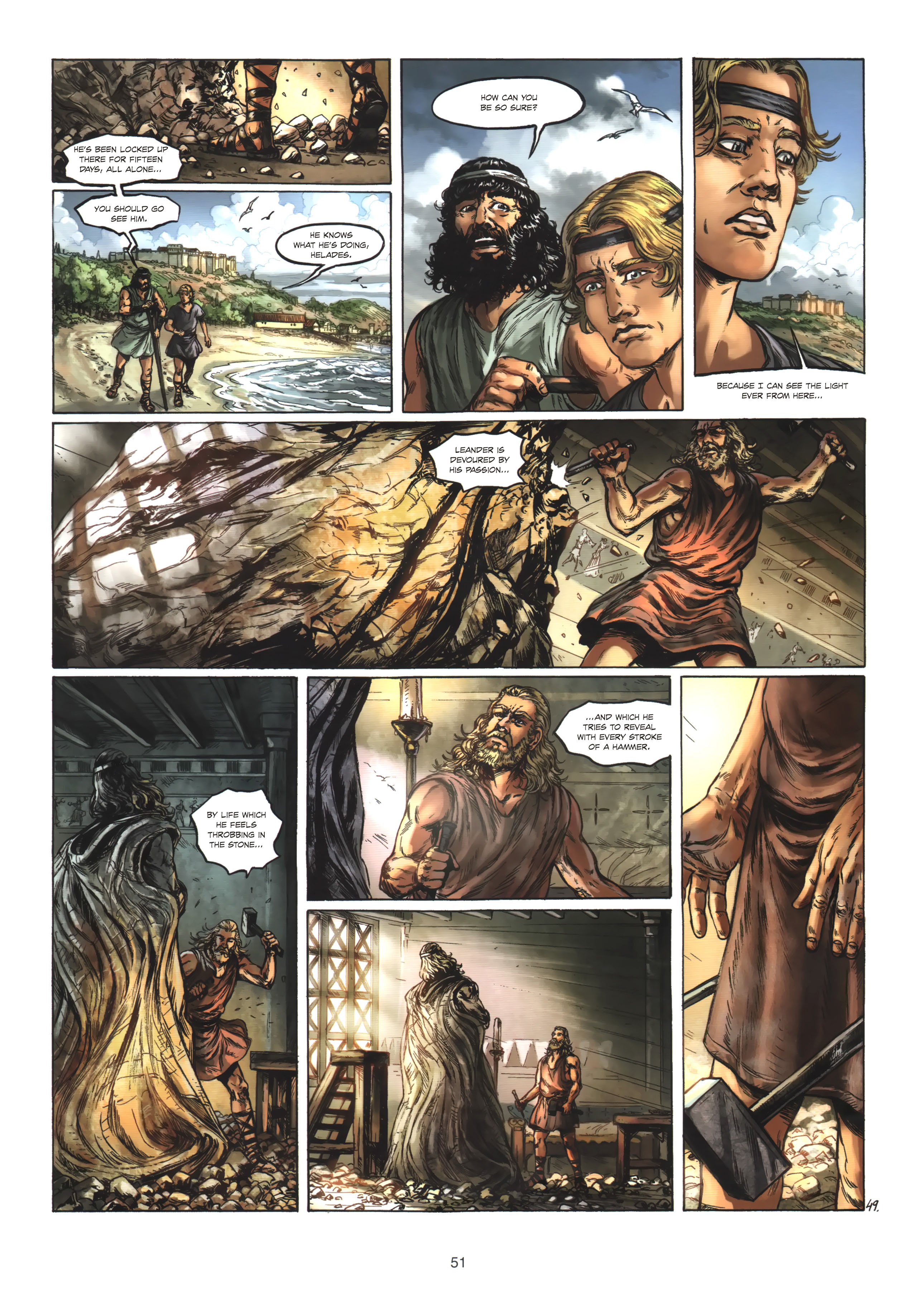 Read online Oracle comic -  Issue #3 - 52