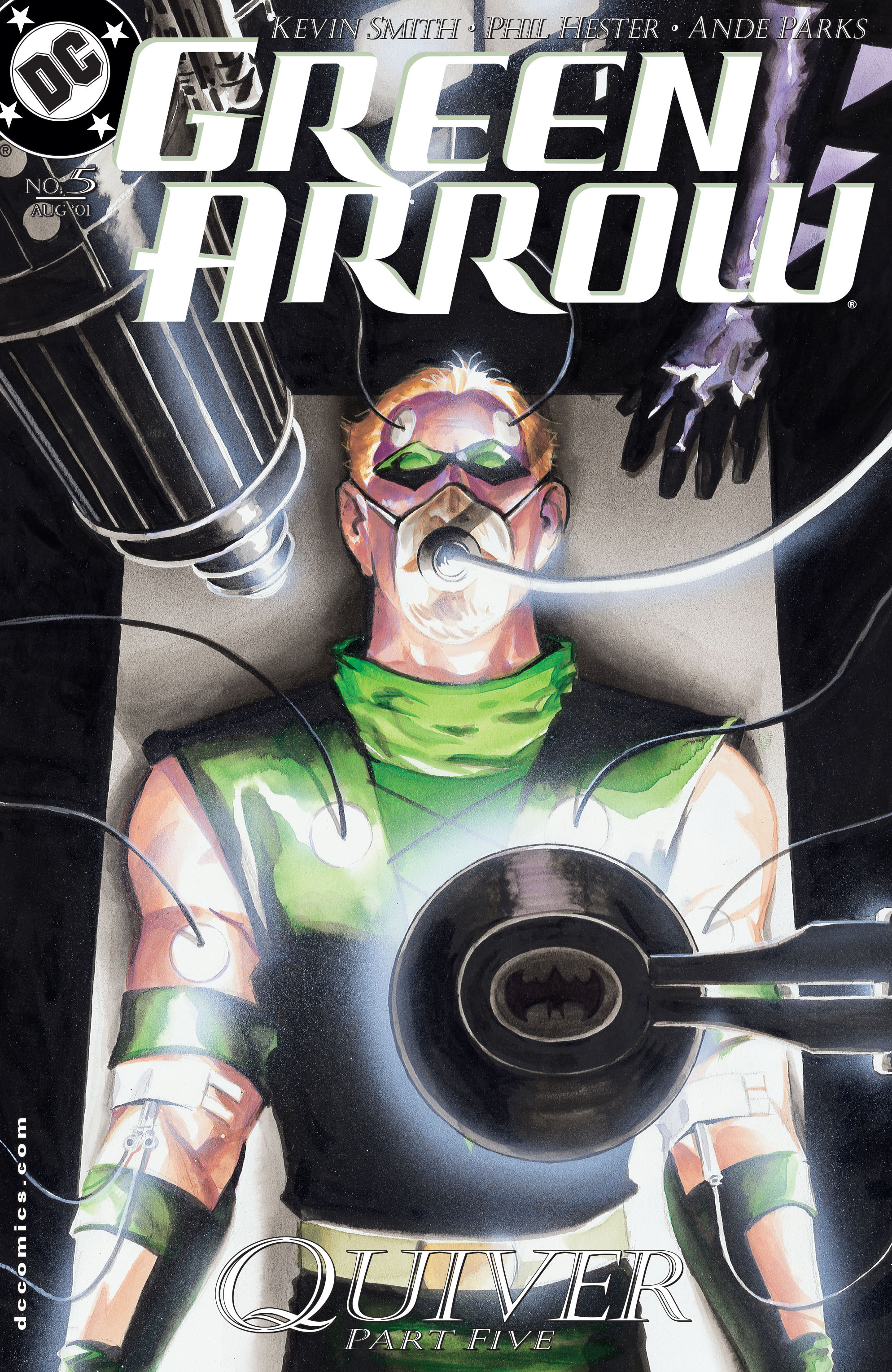 Read online Green Arrow (2001) comic -  Issue #5 - 1