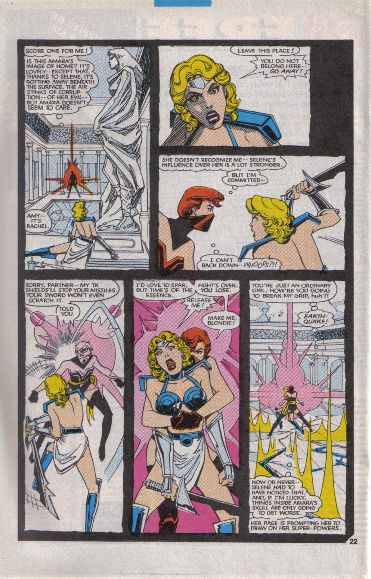 Read online X-Men Classic comic -  Issue #93 - 17