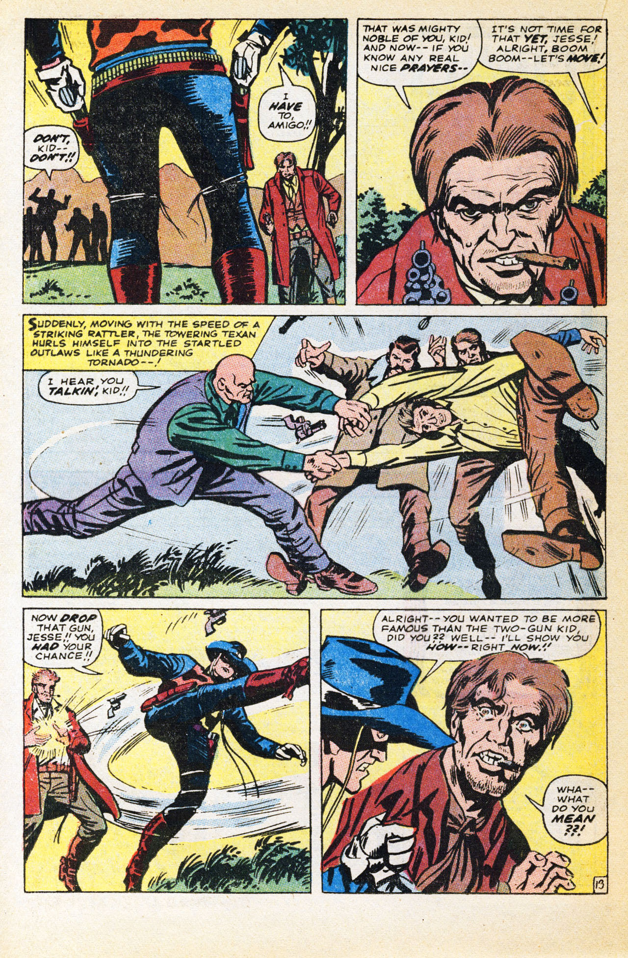 Read online Two-Gun Kid comic -  Issue #94 - 20