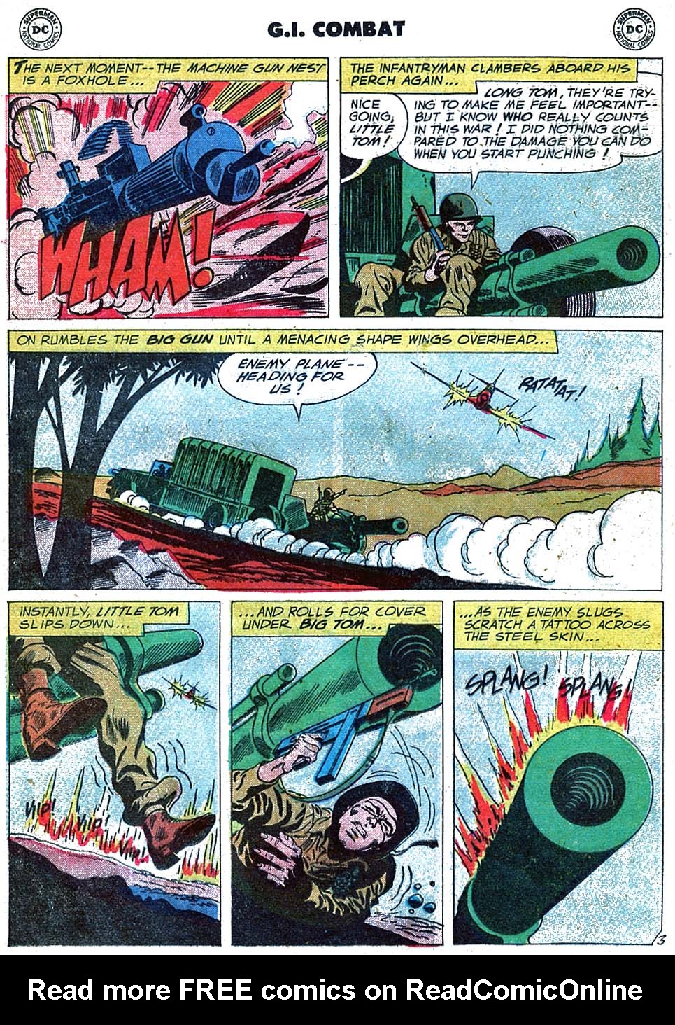 Read online G.I. Combat (1952) comic -  Issue #60 - 20