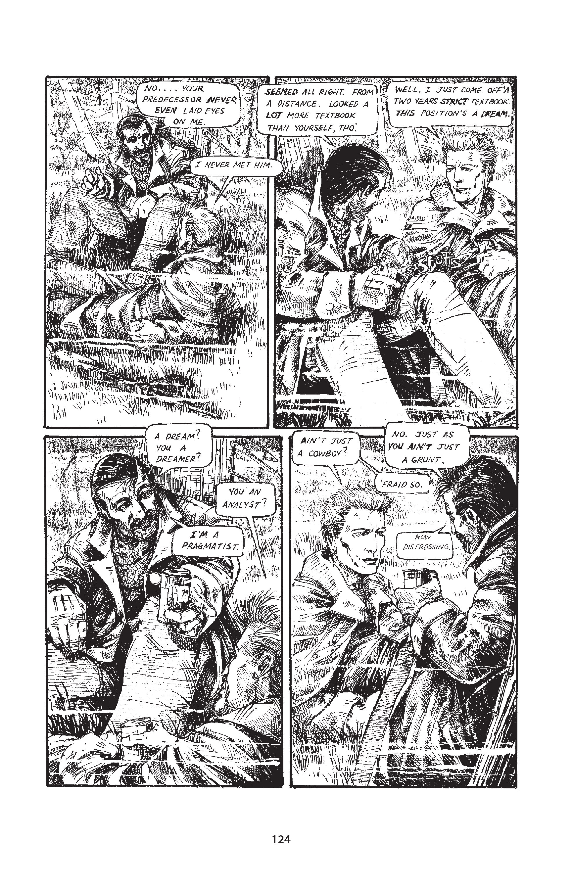 Read online The Puma Blues comic -  Issue # TPB (Part1) - 136