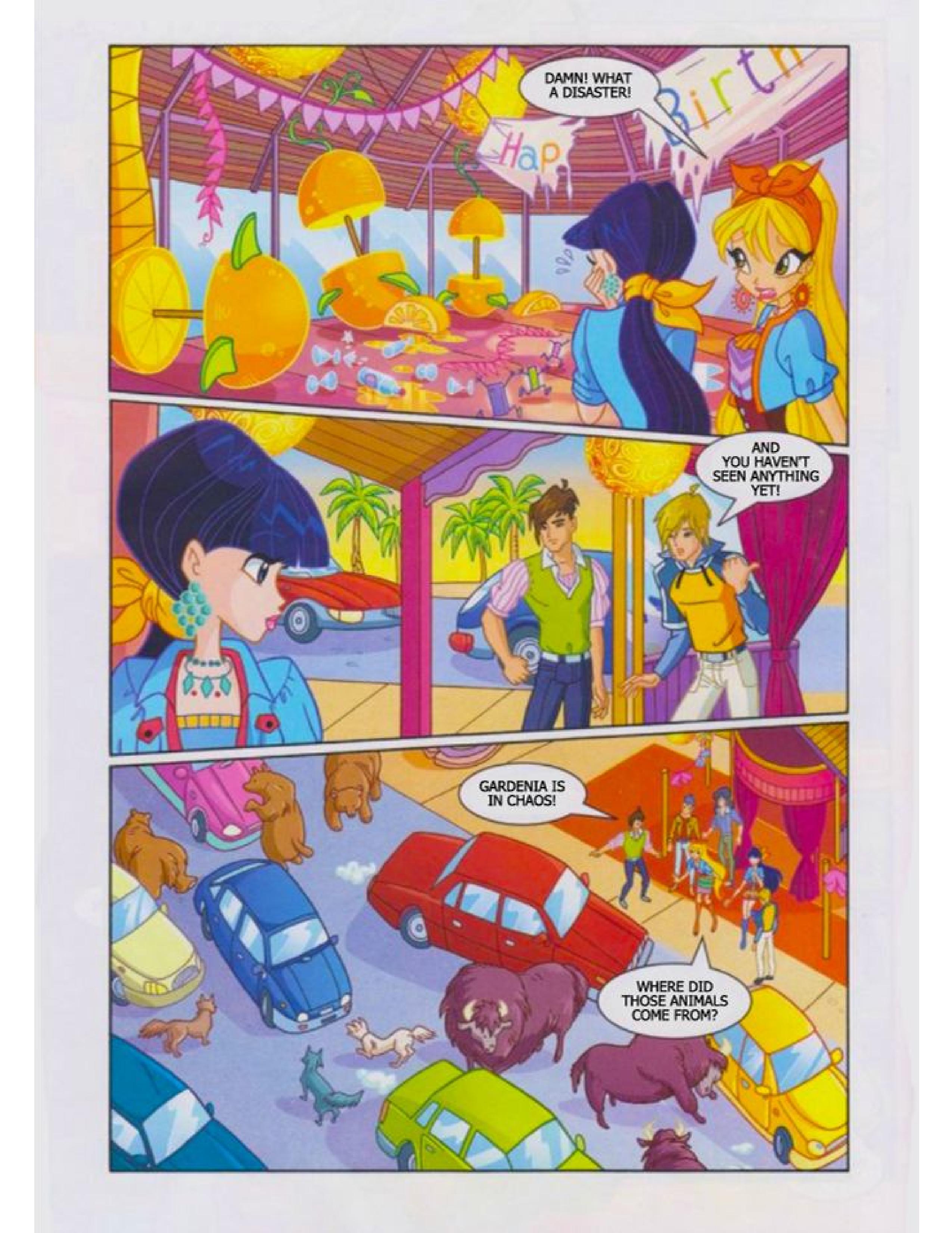 Read online Winx Club Comic comic -  Issue #139 - 15