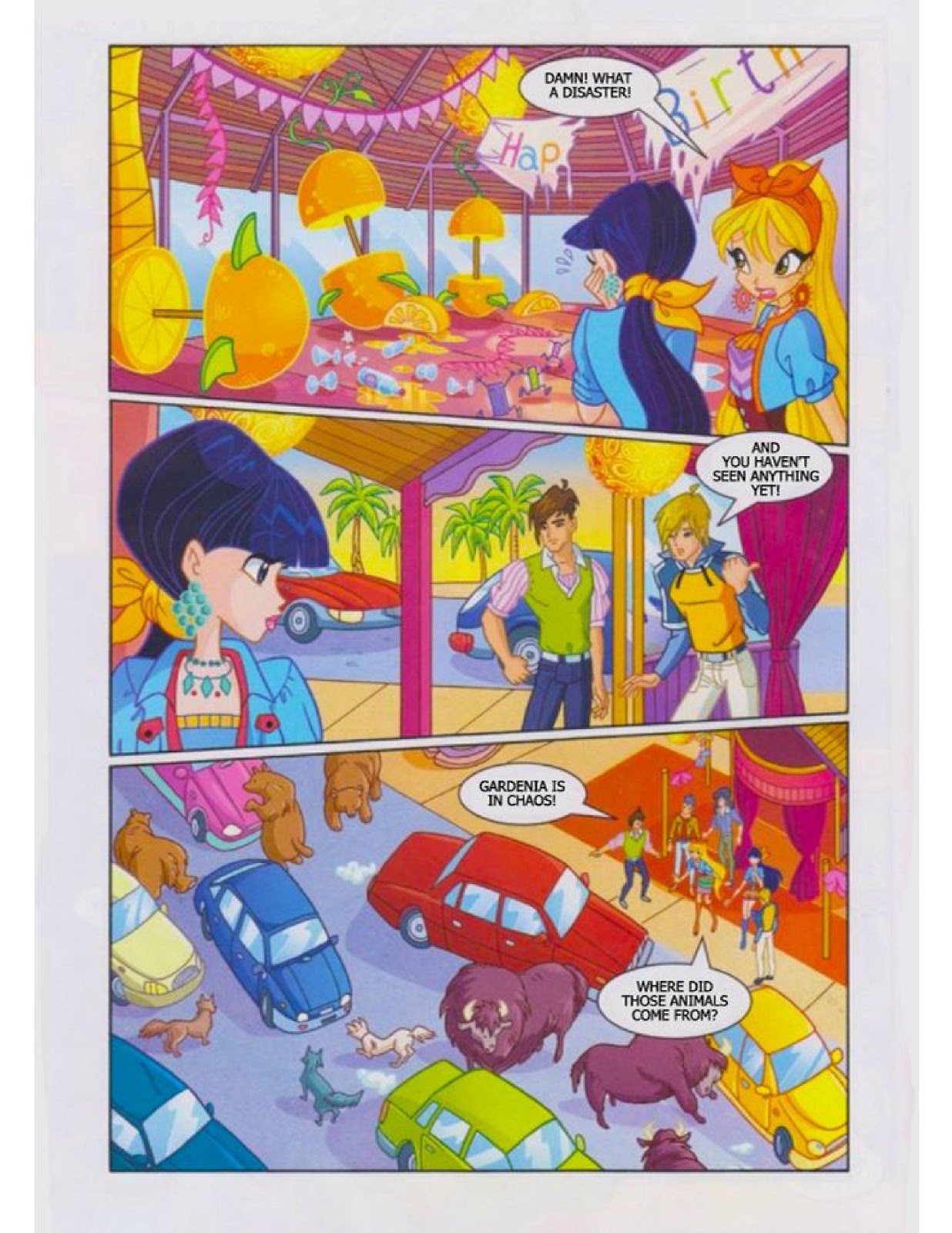 Winx Club Comic issue 139 - Page 15